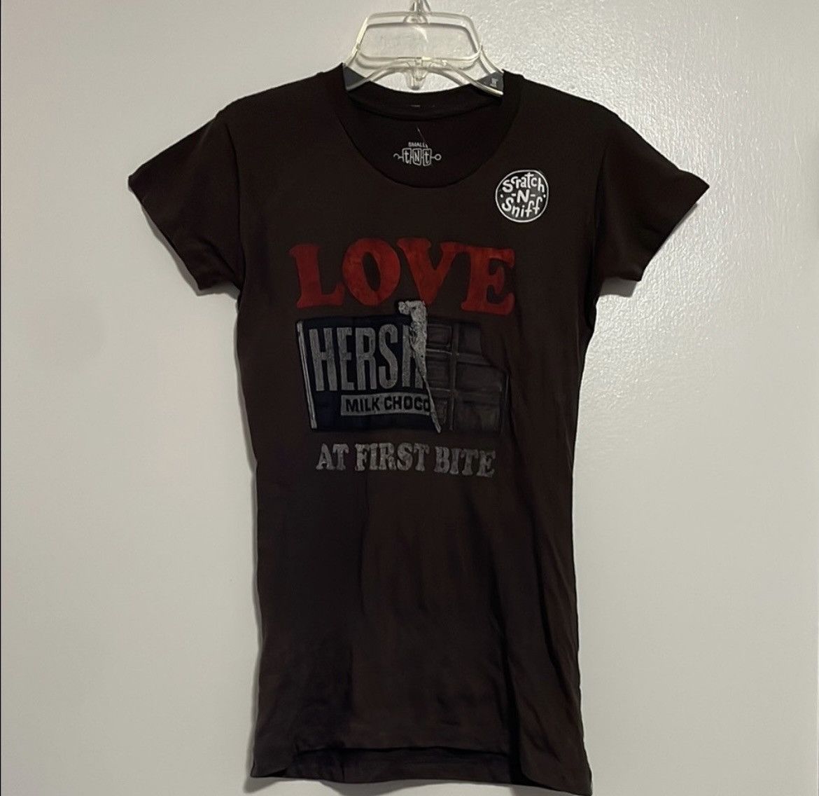 Other Hershey’s Chocolate Brown Graphic Tee Size S / US 4 / IT 40 - 1 Thumbnail