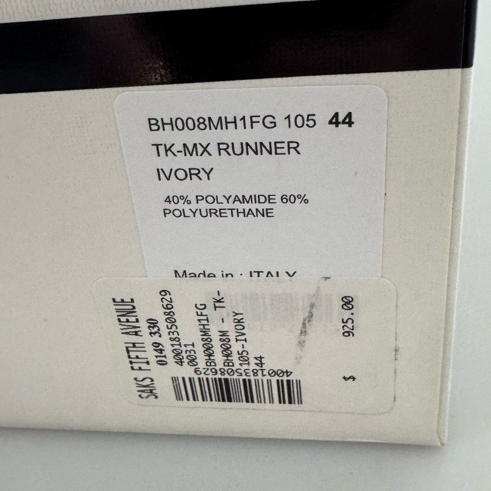 Givenchy Givenchy TK-MX Runner Sneakers White Men’s Size EU 44/US 11 Size US 11 / EU 44 - 8 Thumbnail