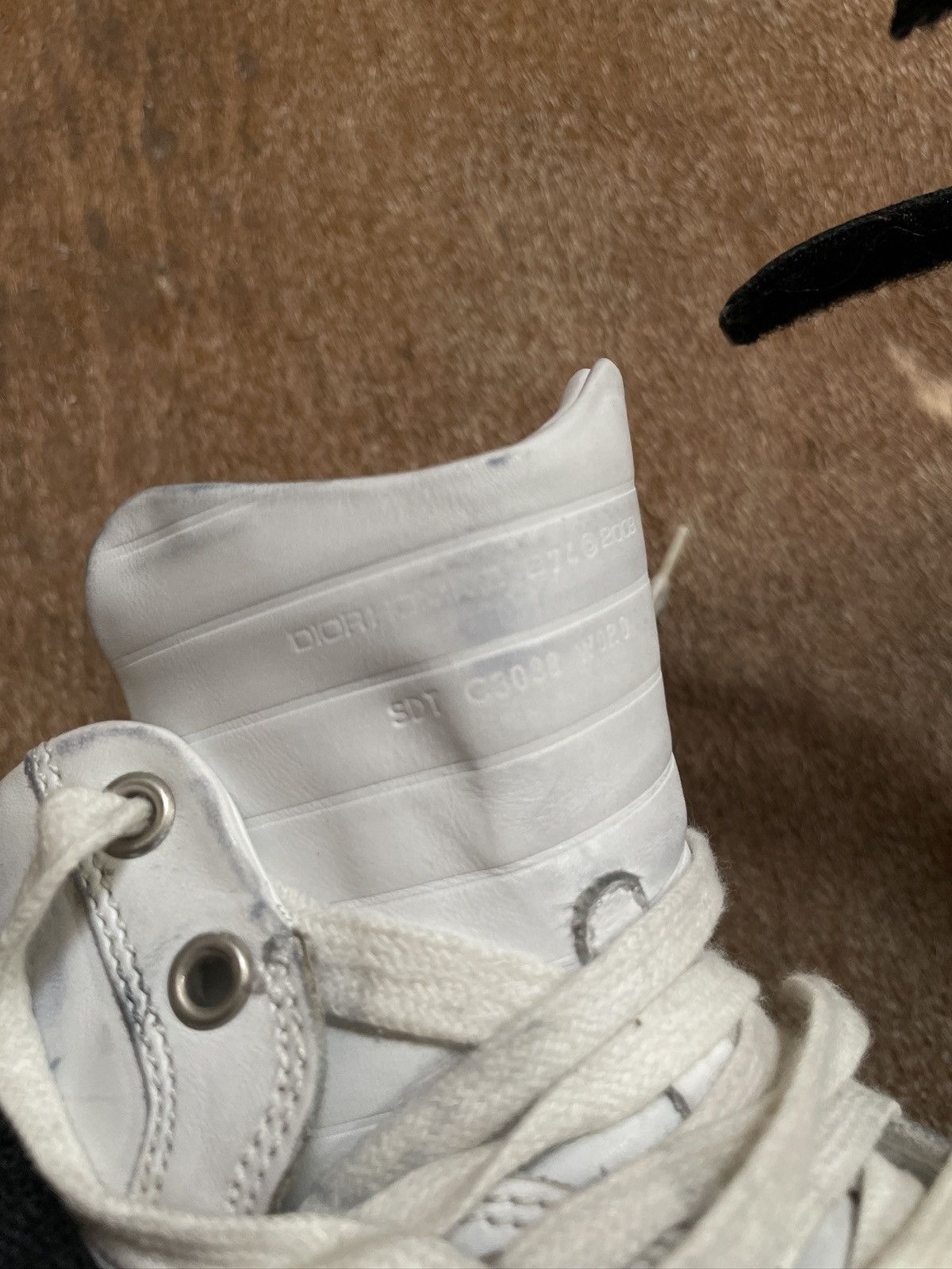 Dior Dior Homme High Tops — Hedi Slimane Era Masterpiece Size US 7 / EU 40 - 12 Thumbnail