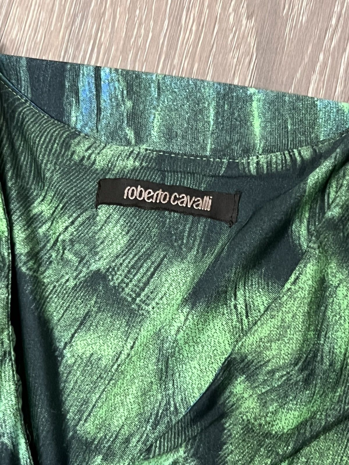Roberto Cavalli Rare Roberto Cavalli Vintage Women’s Midi Dress Size M Size M / US 6-8 / IT 42-44 - 4 Thumbnail