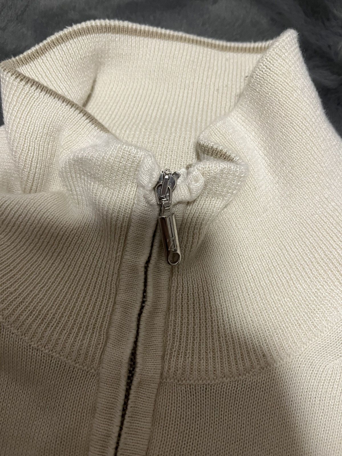 Ermenegildo Zegna Ermenegildo Zegna half zip hoodie old money Size US M / EU 48-50 / 2 - 3 Thumbnail