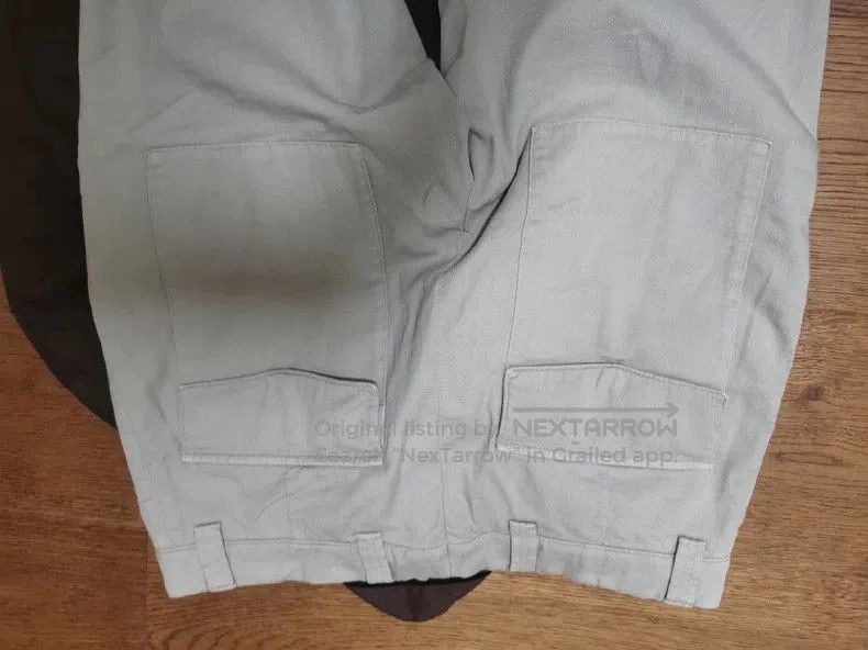 Brunello Cucinelli Brunello Cucinelli Cargo Casual Pants. Size US 40 / EU 56 - 7 Thumbnail