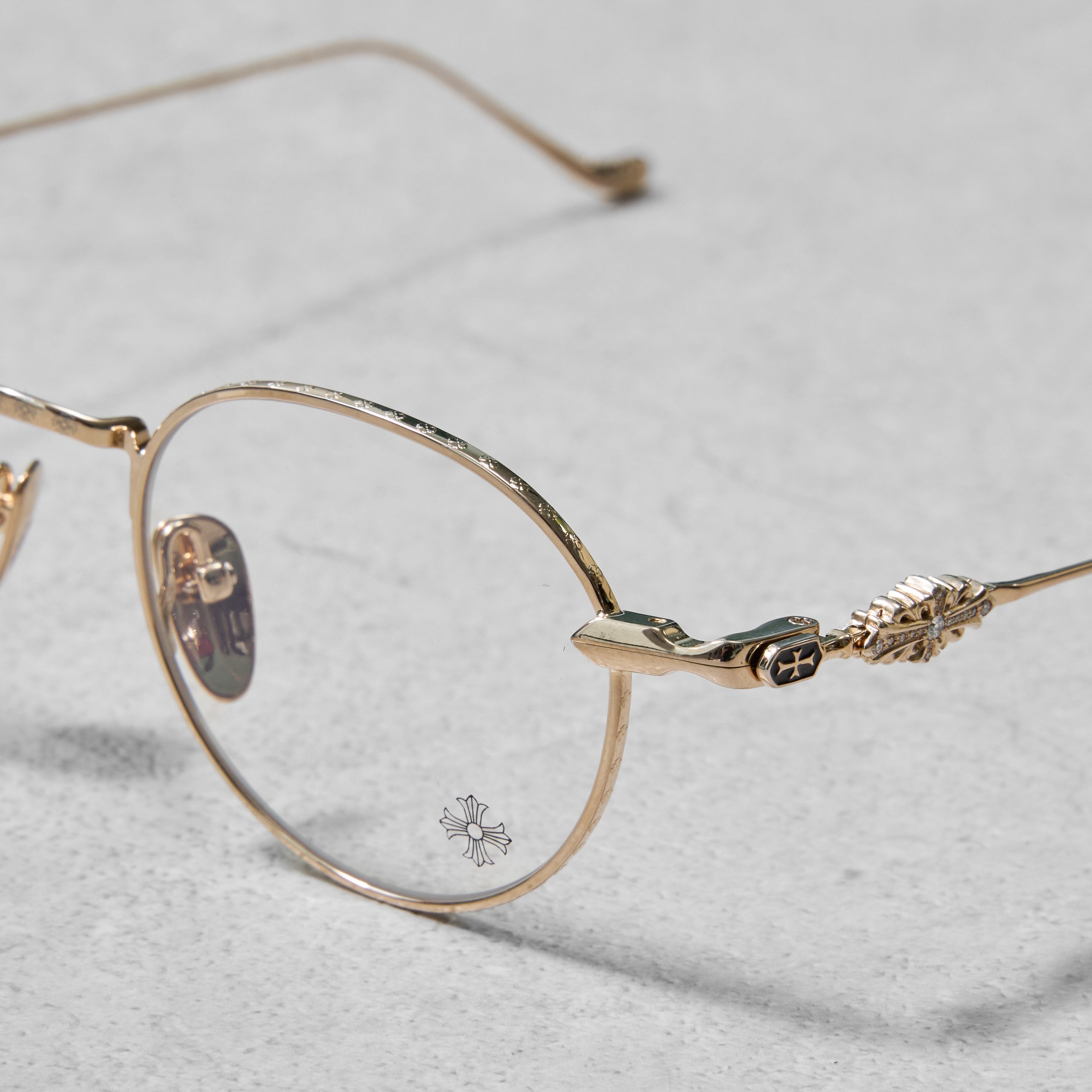 Chrome Hearts JEWELS Chrome Hearts Vagidictorian III glasses Diamond Size ONE SIZE - 2 Thumbnail