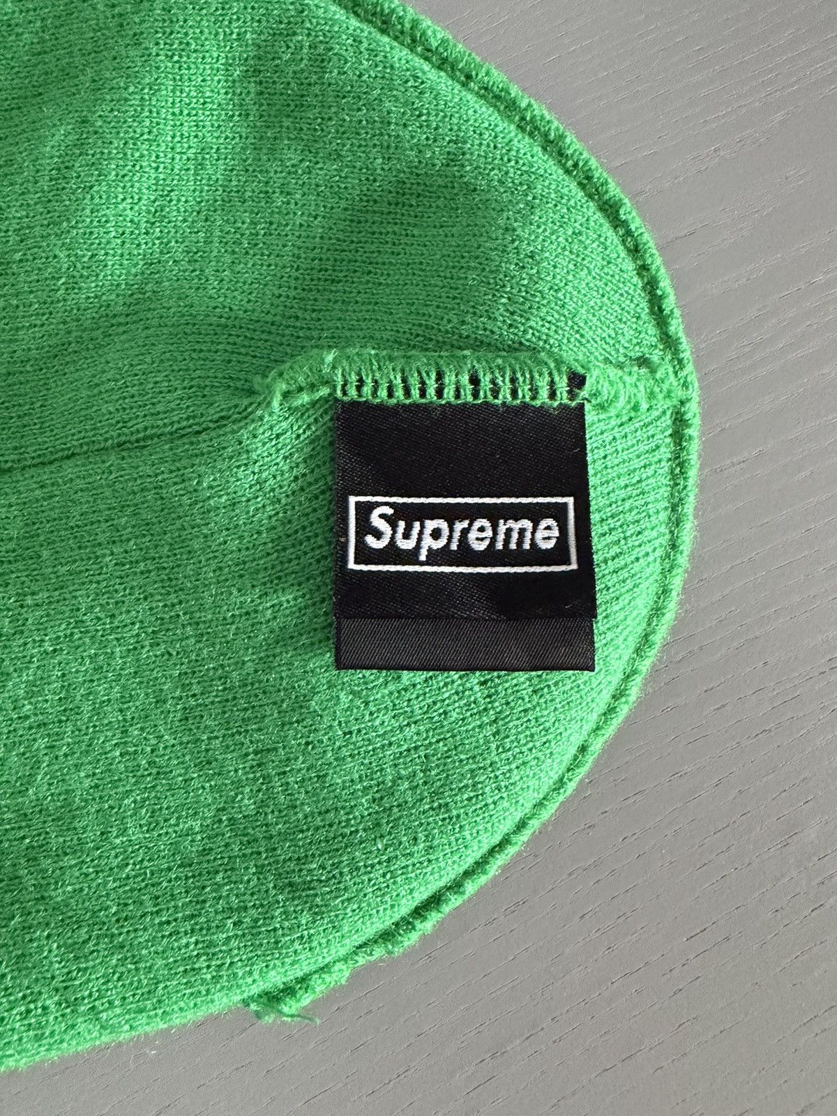 New Era × Supreme Supreme New Era S Logo Beanie (SS23) Size ONE SIZE - 3 Thumbnail
