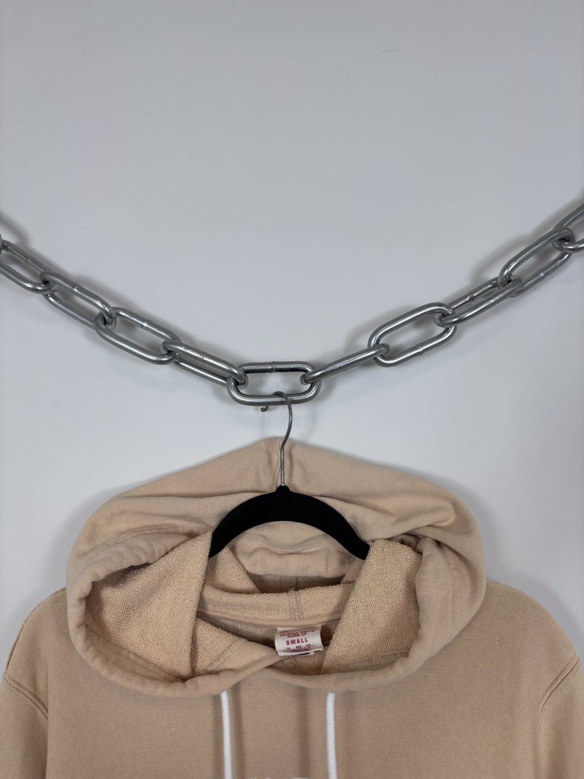 Champion Champion x END Reverse Weave Warm Up Ivory Peach Hoodie Size US S / EU 44-46 / 1 - 3 Thumbnail
