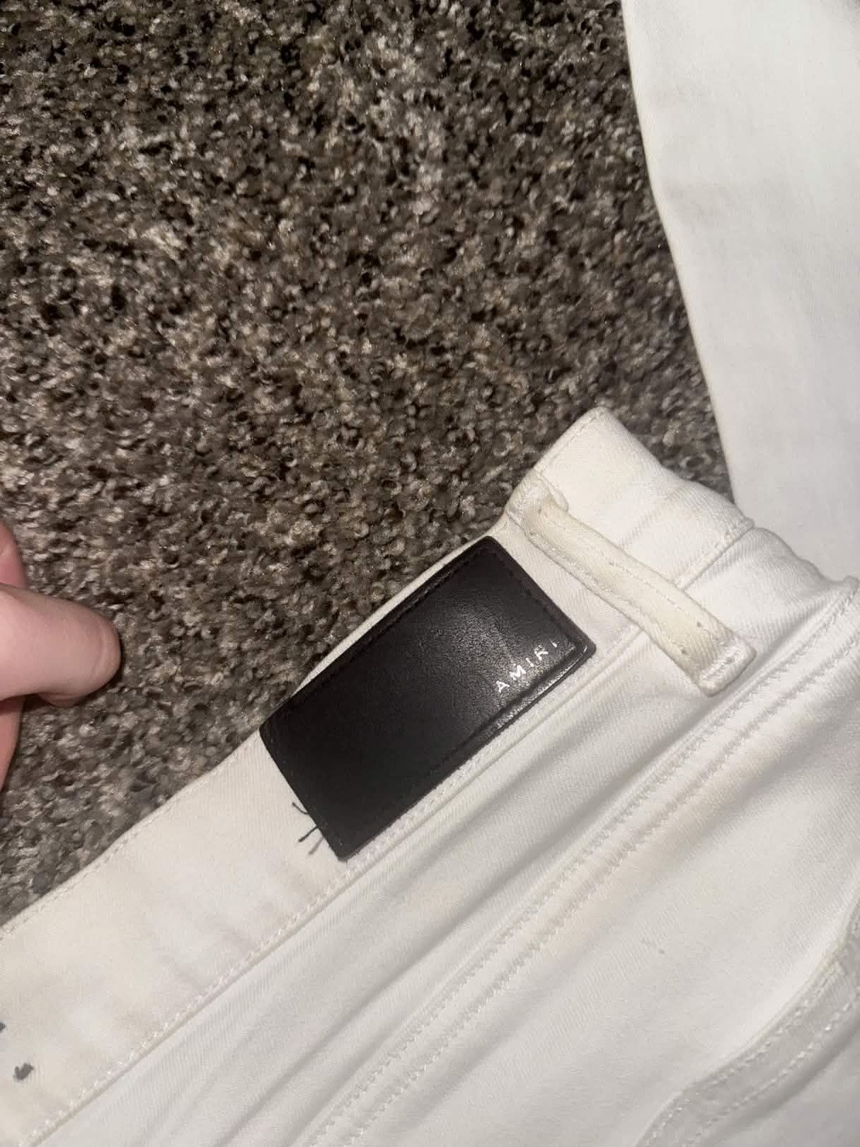 Amiri Amiri White MX2 Size US 36 / EU 52 - 3 Thumbnail