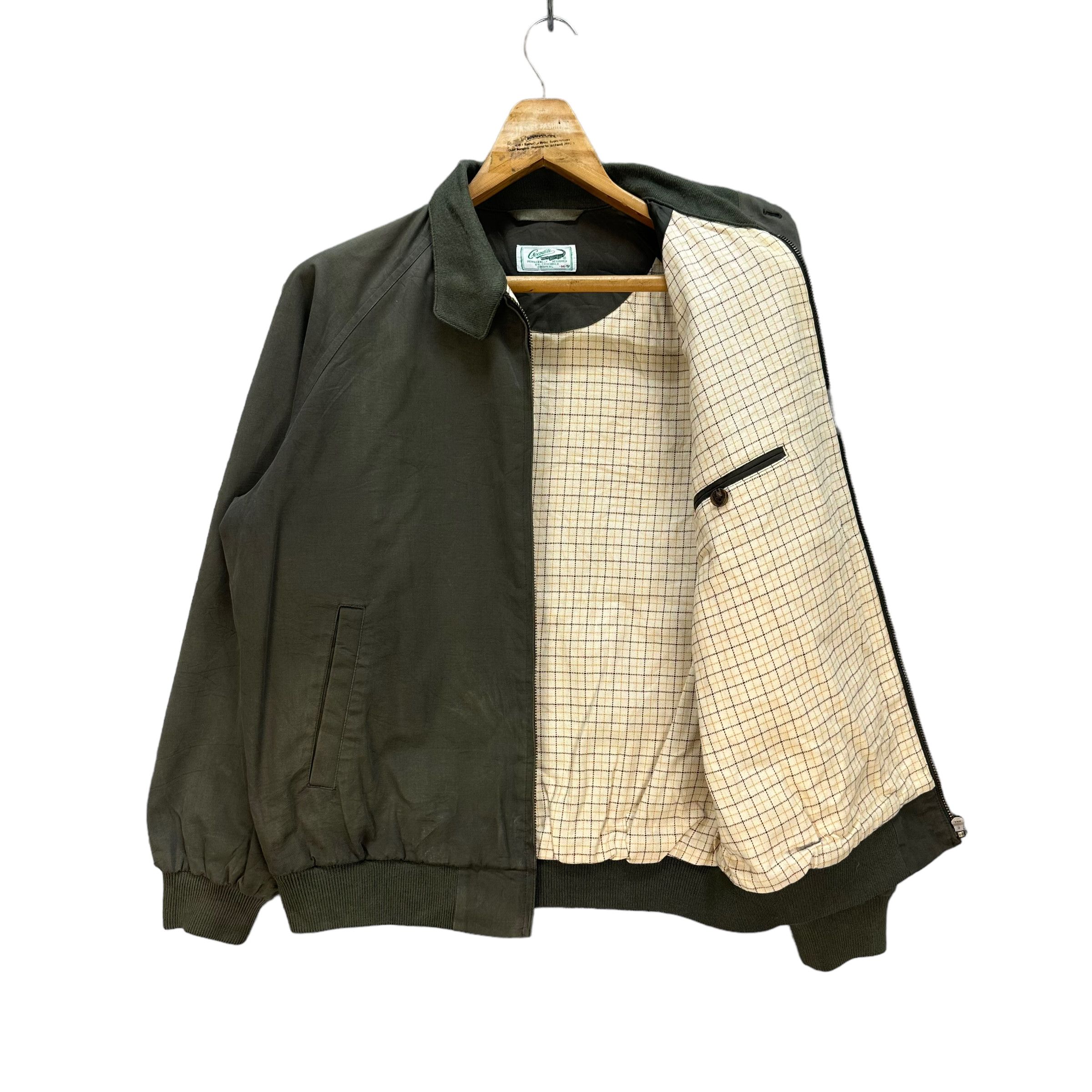 Japanese Brand CROCODILE CASUAL JACKET #8038-198 Size US M / EU 48-50 / 2 - 7 Thumbnail
