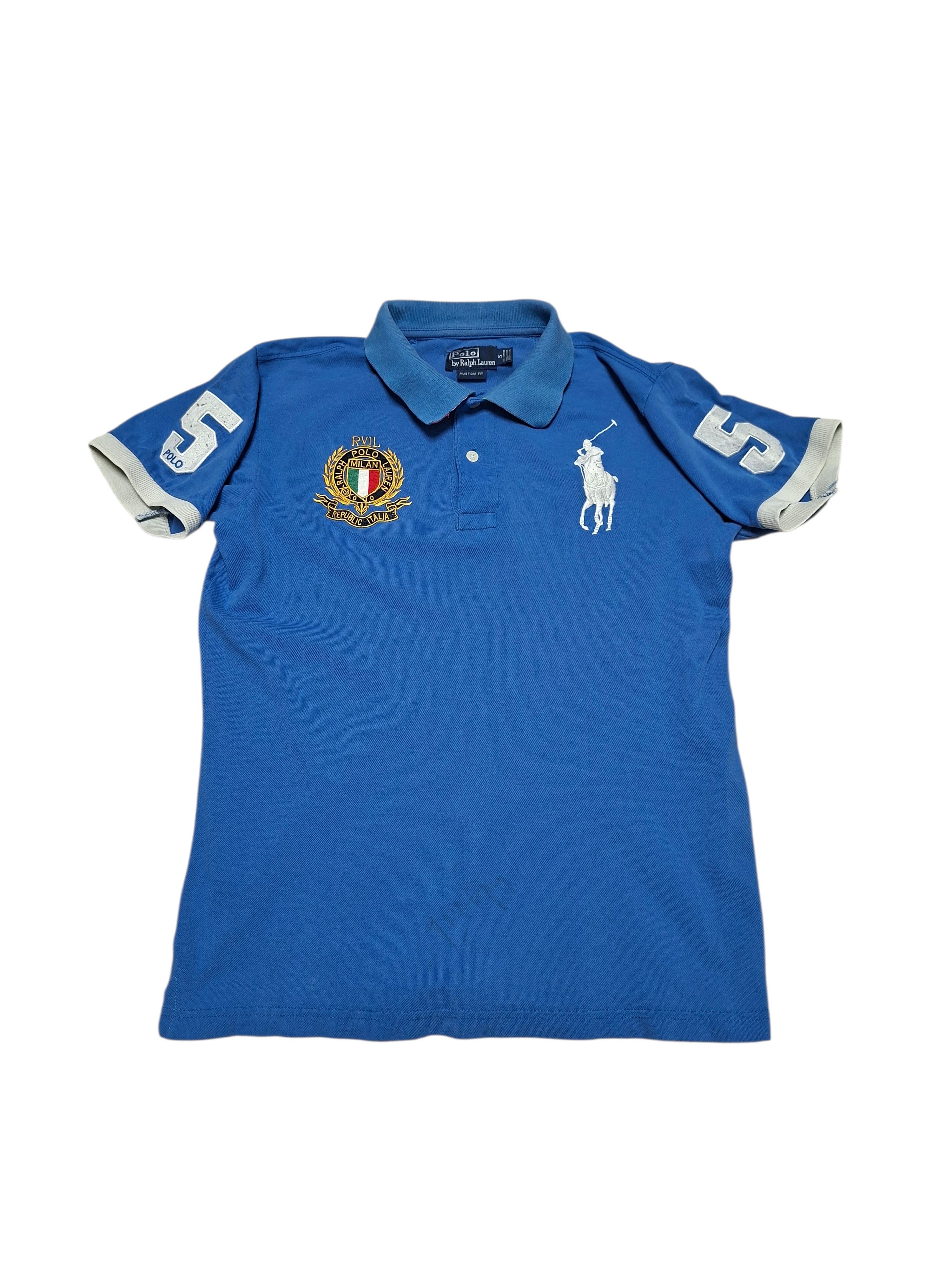 Polo Ralph Lauren POLO RALPH LAUREN ITALY VINTAGE BIG PONY POLO 