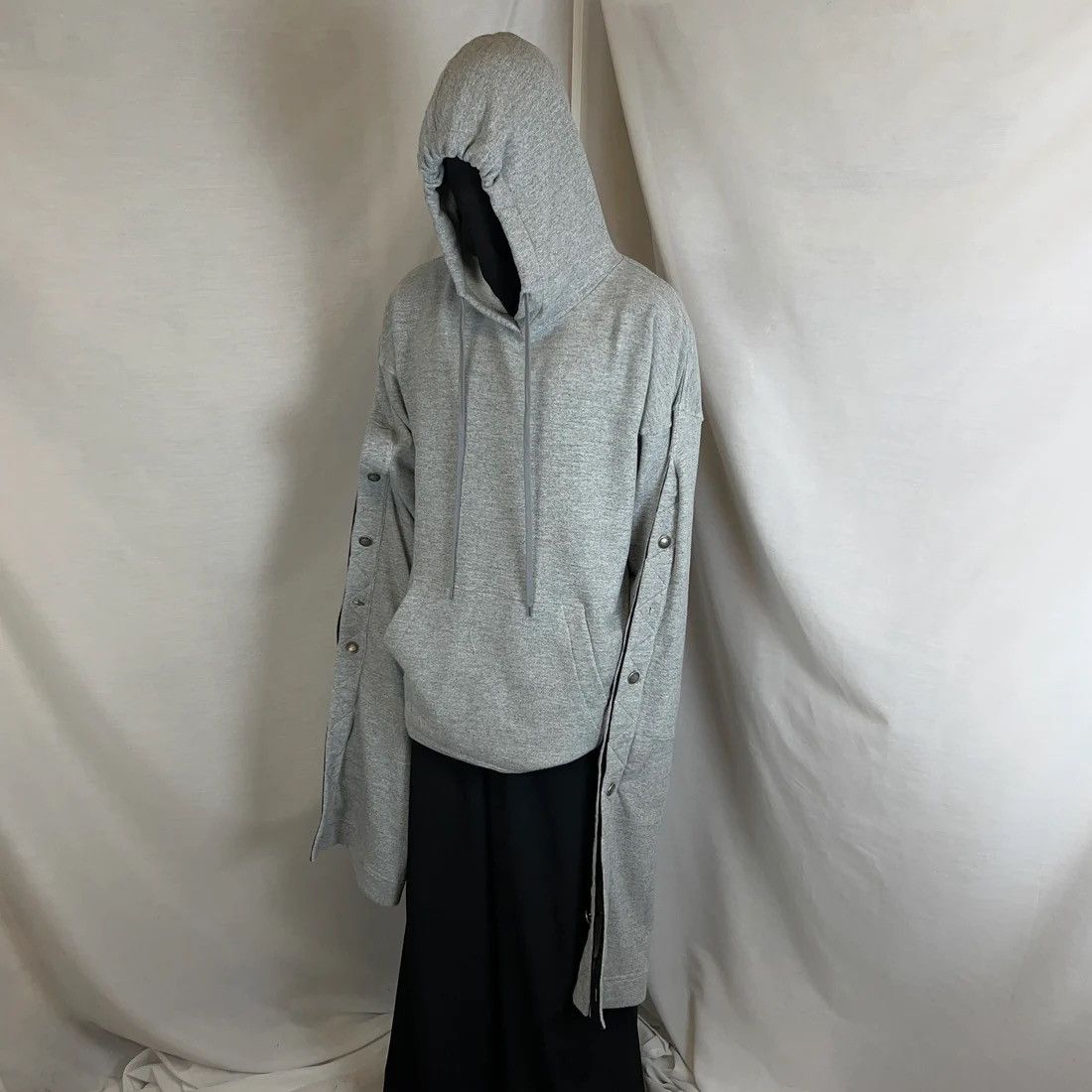 Y/Project Y/Project Extended Sleeve Button Hoodie - SS17 Size US XXL / EU 58 / 5 - 2 Thumbnail