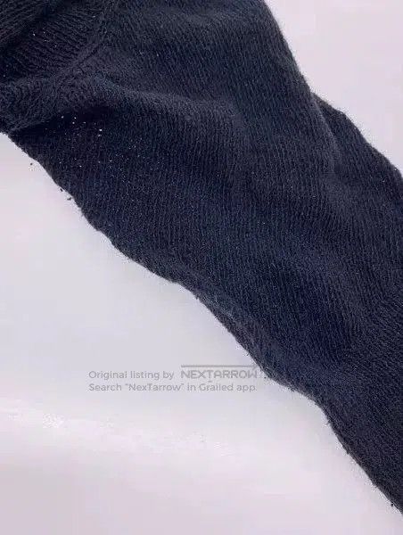 Yohji Yamamoto Y's Yohji Yamamoto Black Lightweight Knit Sweater. Size US S / EU 44-46 / 1 - 4 Thumbnail