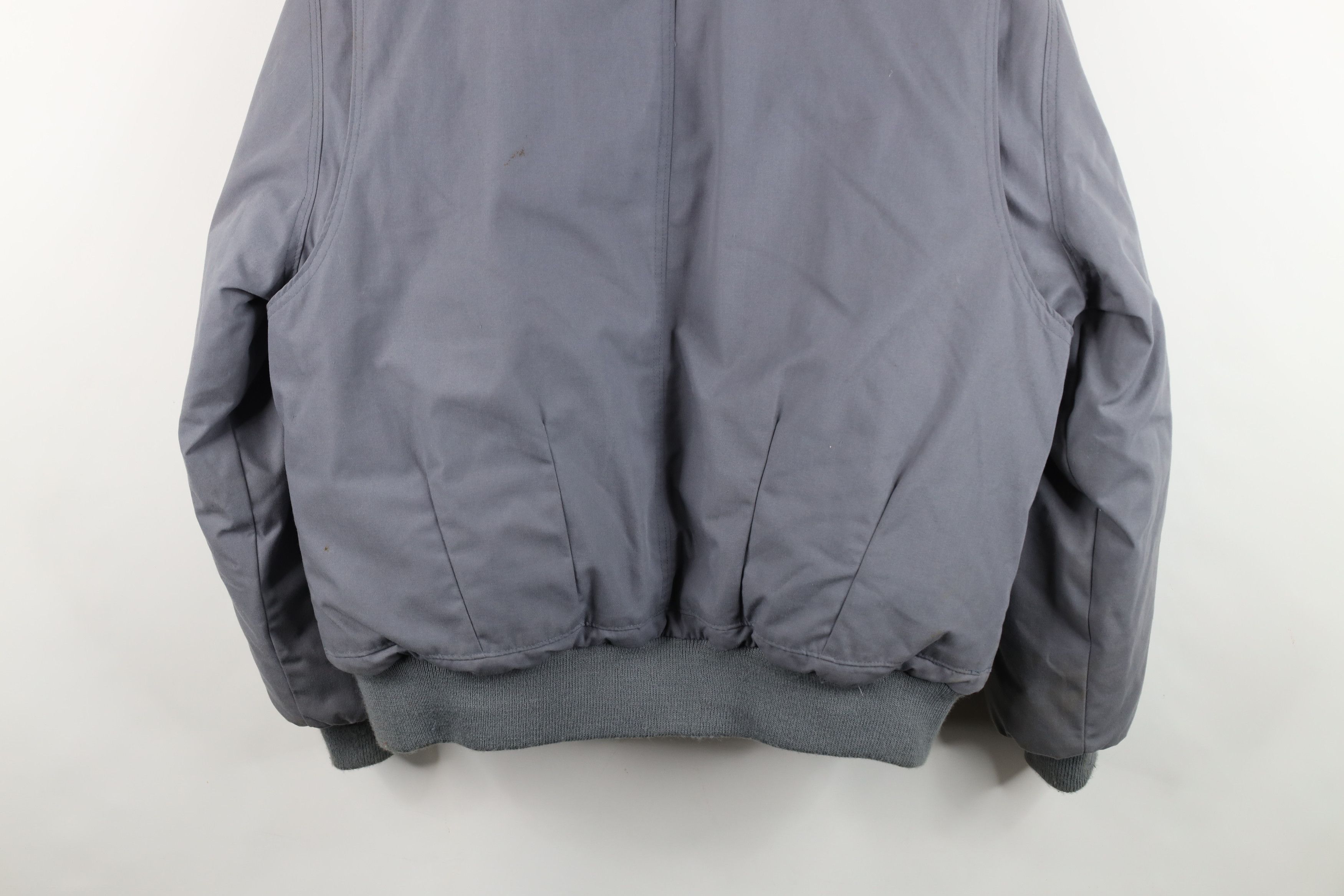 Vintage Vintage 70s 80s Streetwear Lined Down Feather Puffer Jacket Size US L / EU 52-54 / 3 - 15 Thumbnail