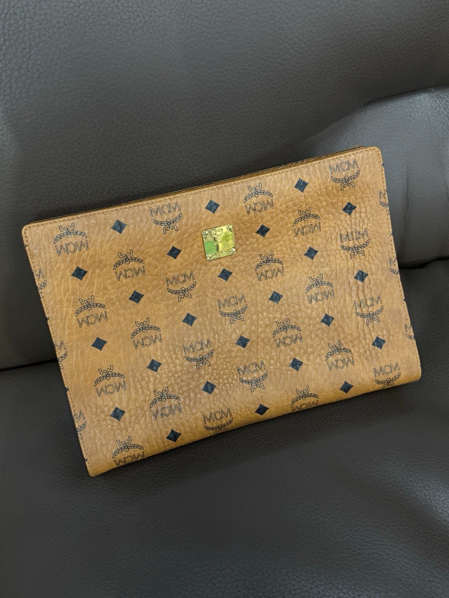 MCM MCM Regular Shoulder Bag 24 Women Size ONE SIZE - 1 Thumbnail