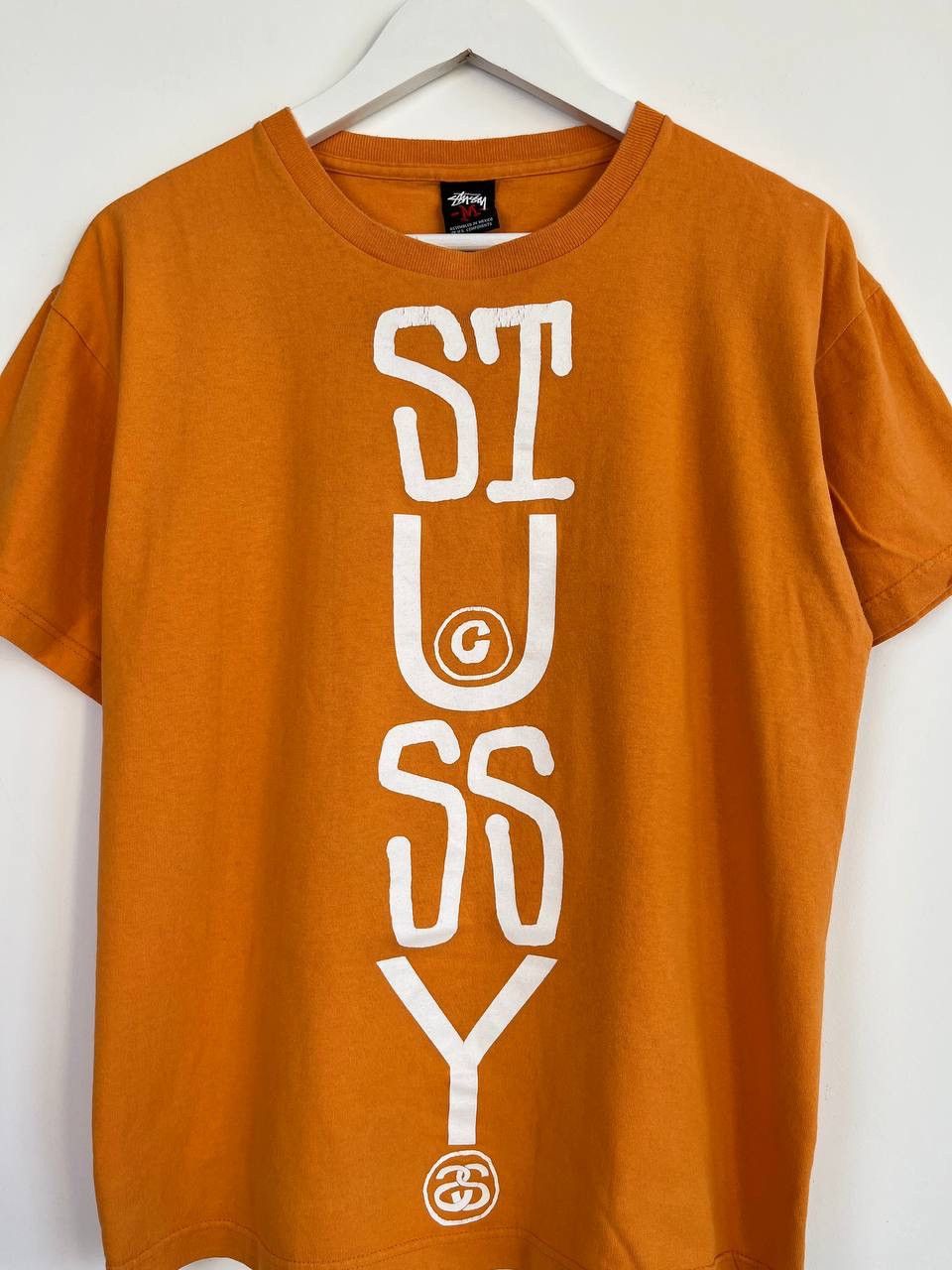 Stussy Vintage Stussy Sk8 Graffity Orange Tee Size US M / EU 48-50 / 2 - 4 Thumbnail