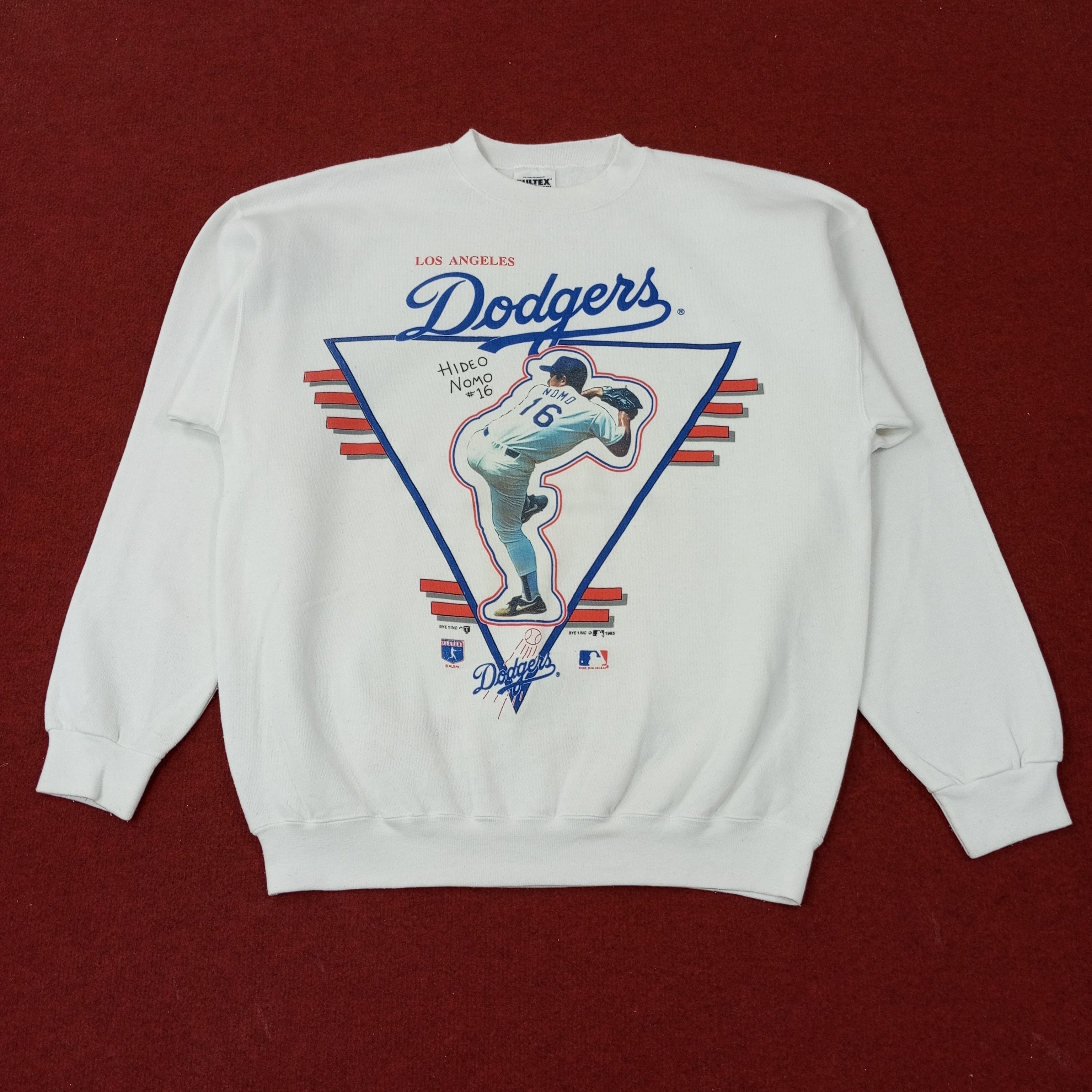 MLB Los Angeles Dodgers MLB Baseball Team Sweatshirt c242n14 Size US L / EU 52-54 / 3 - 1 Thumbnail