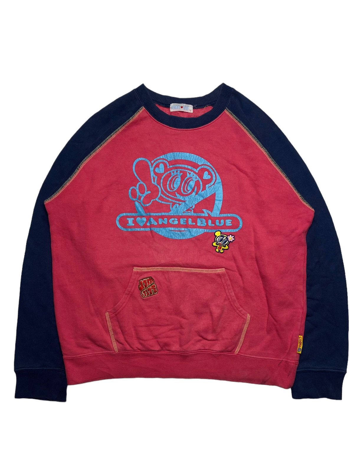 Angel Blue 2000s Angel Blue - Dreams Come True Sweatshirt Size US M / EU 48-50 / 2 - 2 Thumbnail