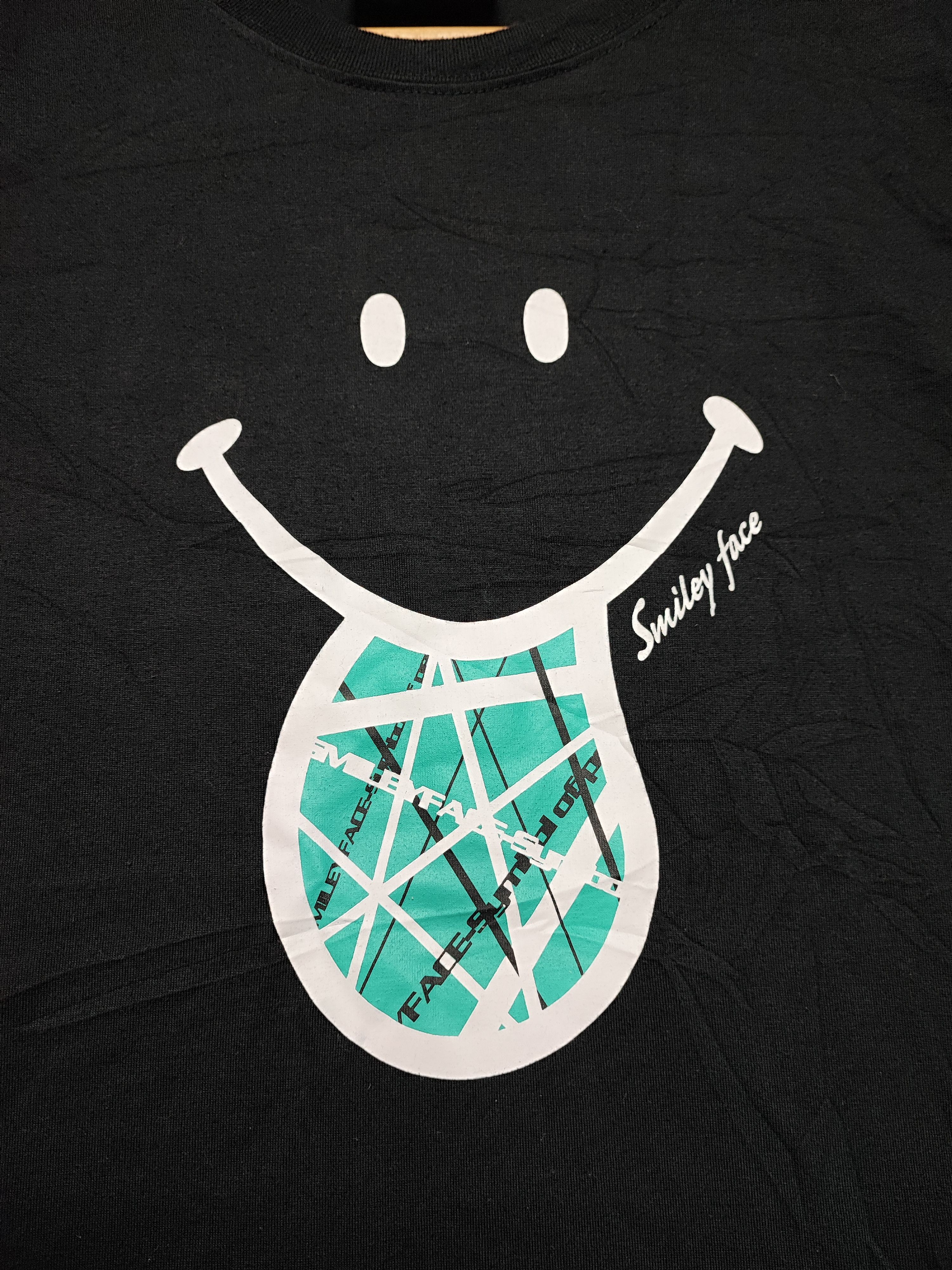 Japanese Brand × Vintage Vintage Harvey ball smiley face Tshirt Size US L / EU 52-54 / 3 - 5 Thumbnail