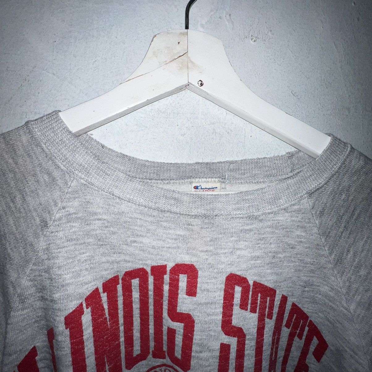 Champion 23x25 Vintage CHAMPION Illinois State University Pullover Size XL / US 12-14 / IT 48-50 - 3 Thumbnail