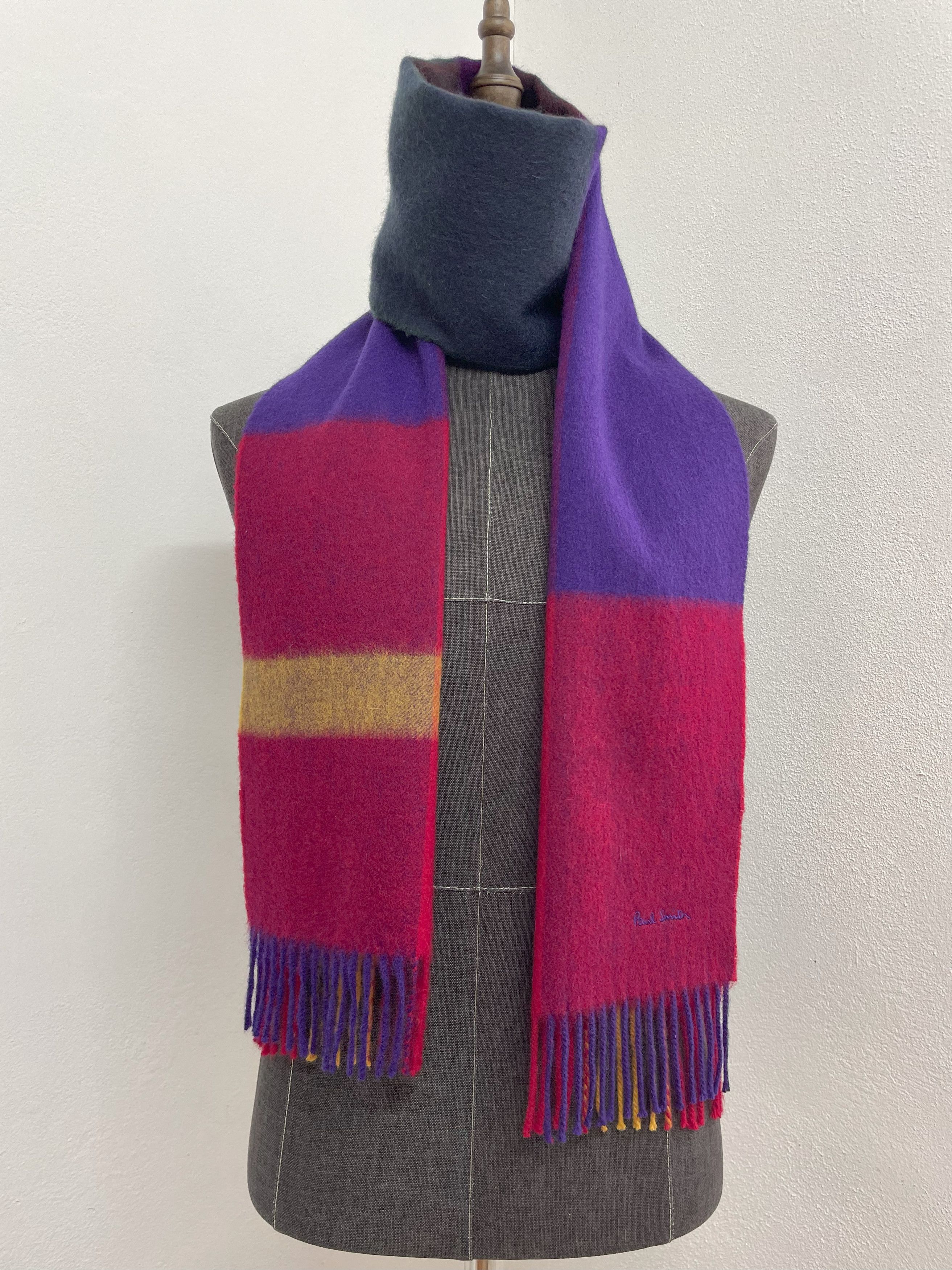 Paul Smith Paul Smith Scarf / Muffler - 6194 Size ONE SIZE - 1 Thumbnail