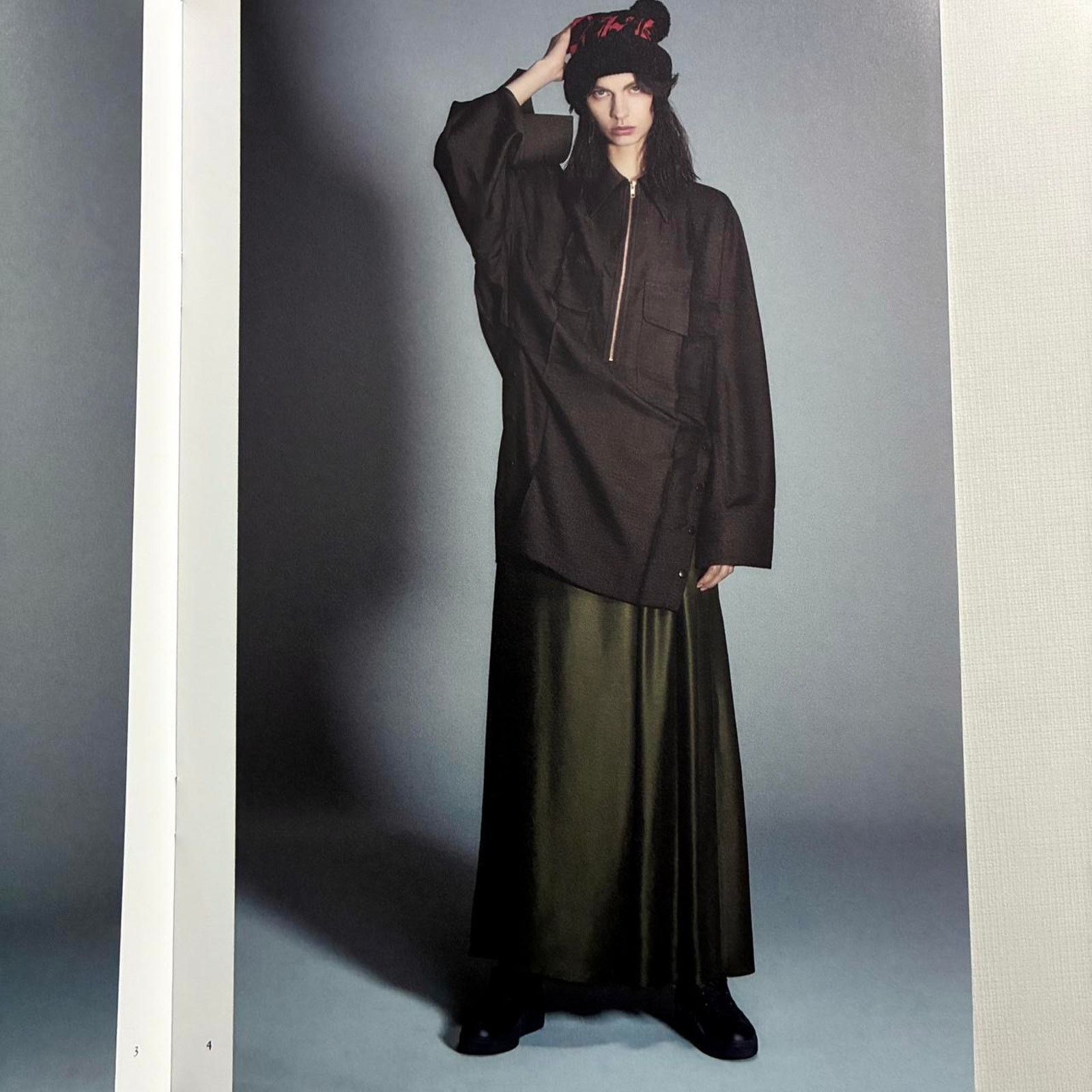 Japanese Brand × Y's × Yohji Yamamoto Y’s pink Yohji Yamamoto S/S 2018 - 19 Look book catalog Size ONE SIZE - 3 Thumbnail