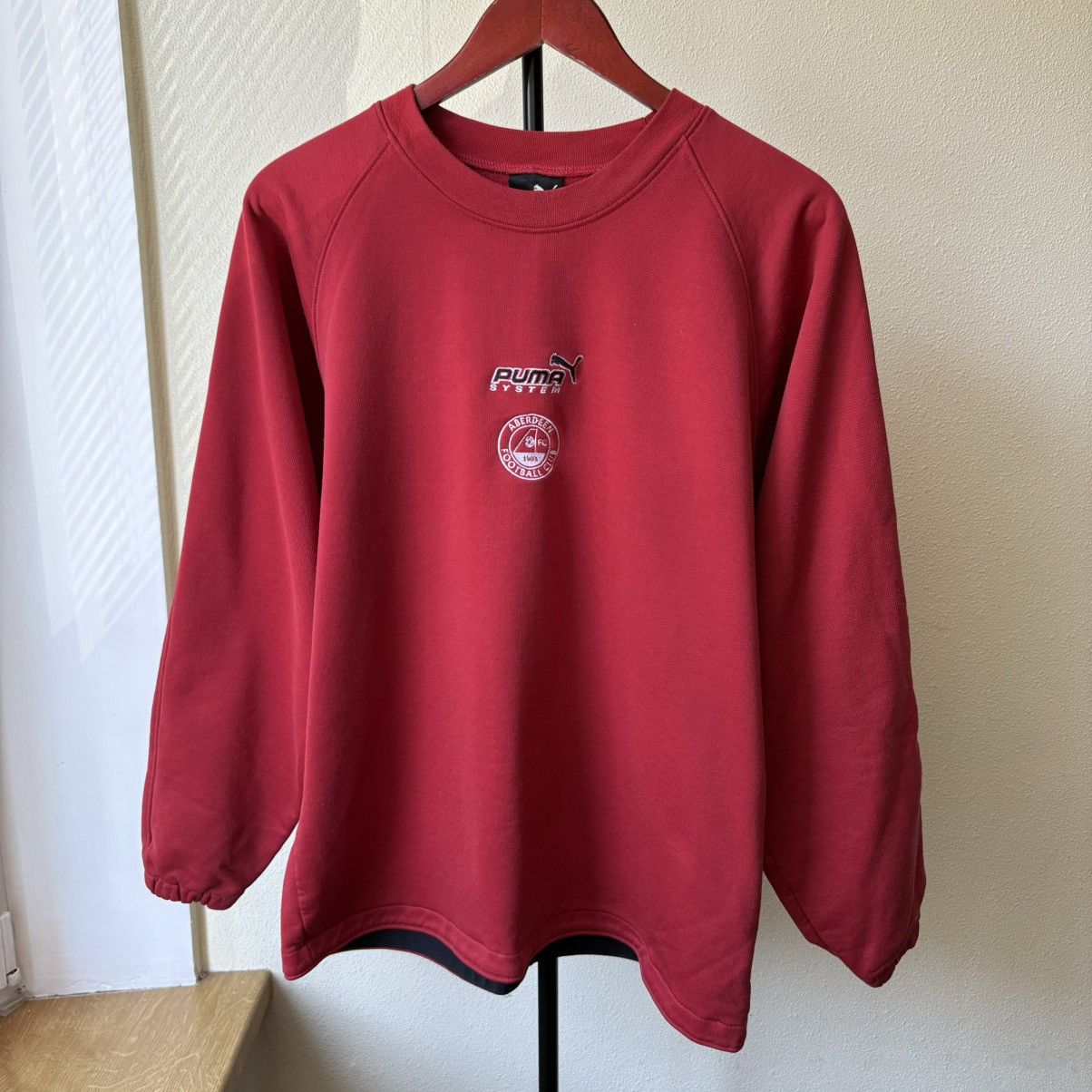 Puma Blokcore Aberdeen FC 1997 Puma Sweatshirt Soccer Jersey Size US M / EU 48-50 / 2 - 1 Thumbnail