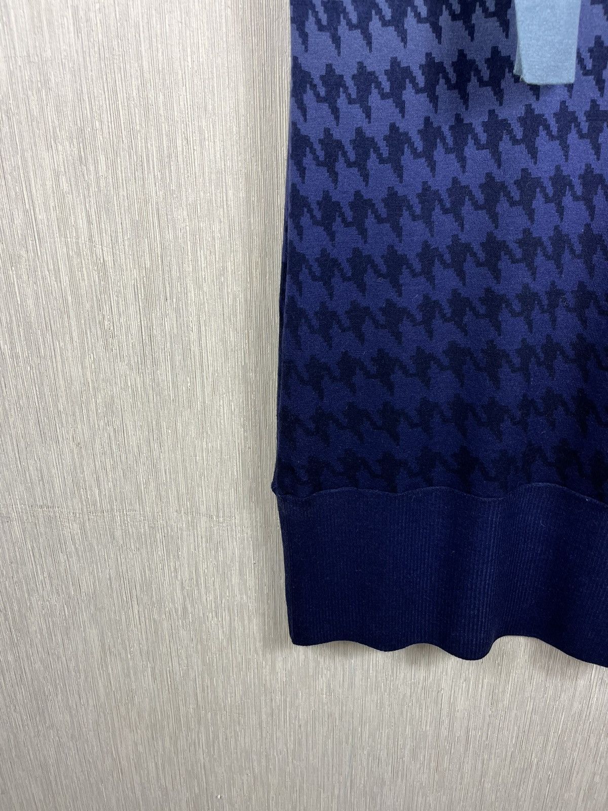 Jean Paul Gaultier × Vintage Jean Paul Gaultier jeans JPG houndstooth cashmere wool dress Size L / US 10 / IT 46 - 8 Thumbnail