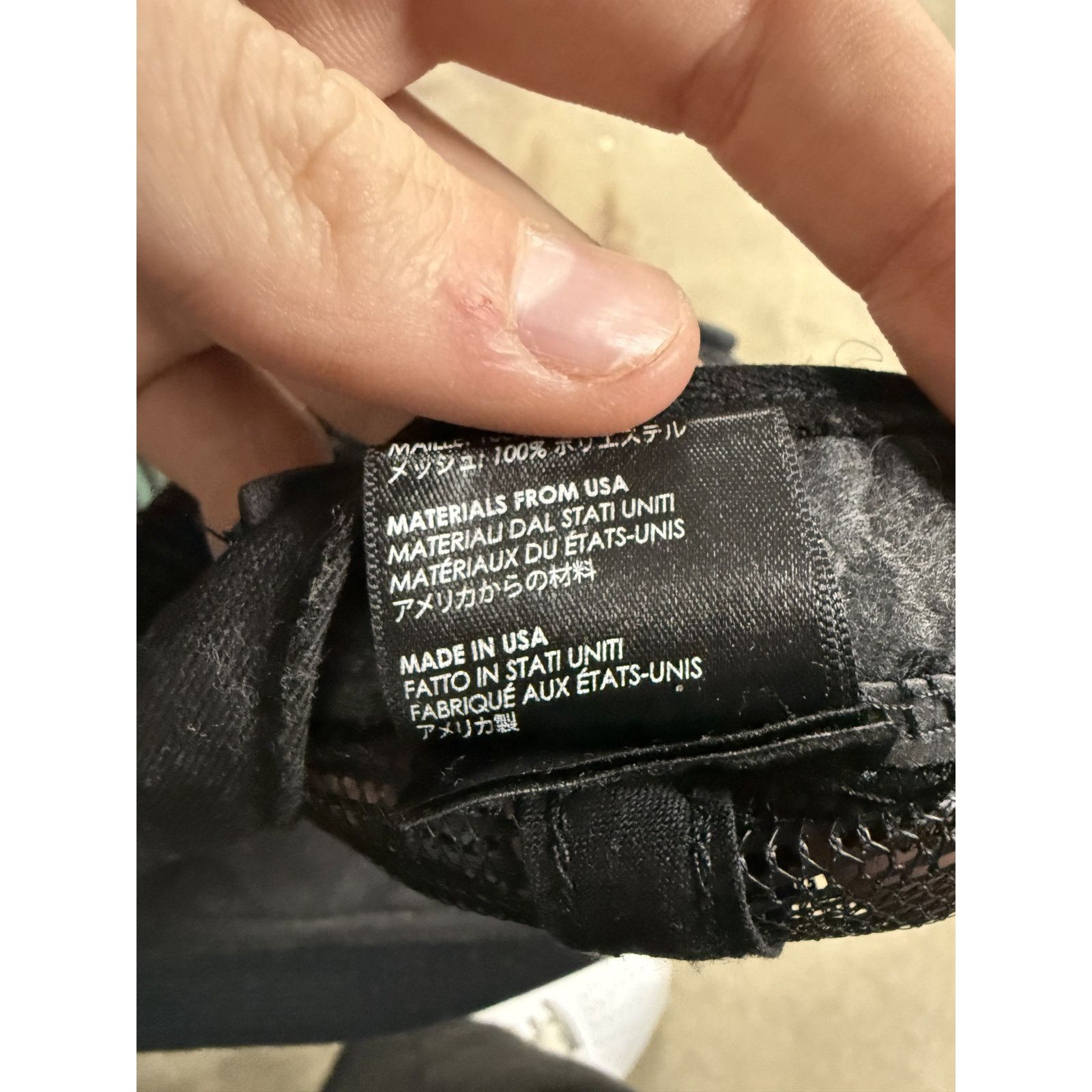 Amiri Amiri Beverly Hills Cap Used OS Size ONE SIZE - 6 Thumbnail