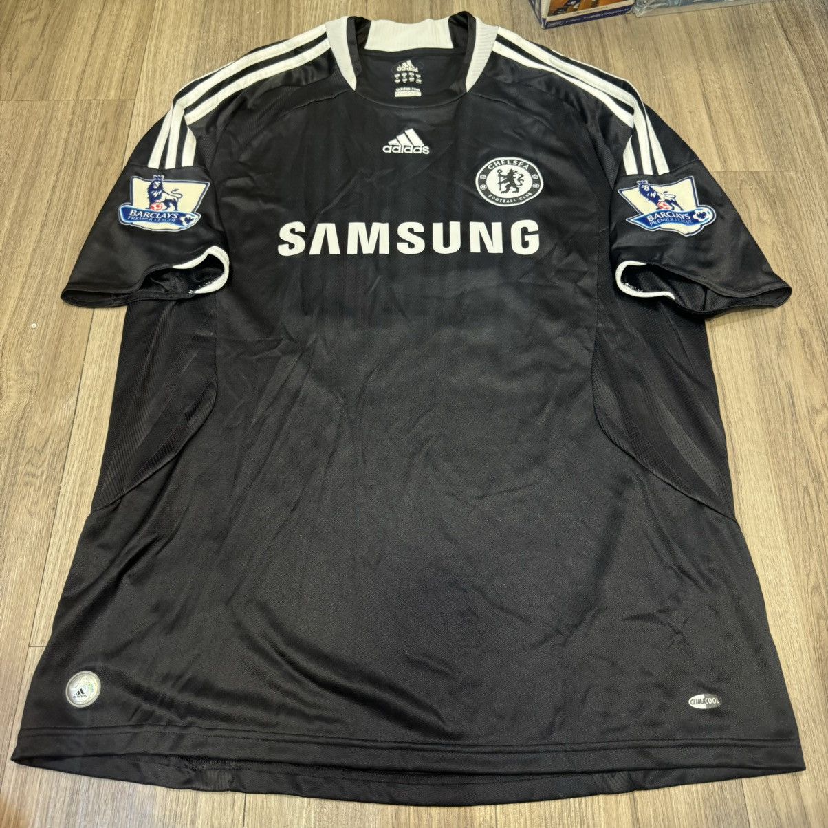 Adidas × Vintage Chelsea 08/09 L/S away shirt (Bnwt) | Grailed