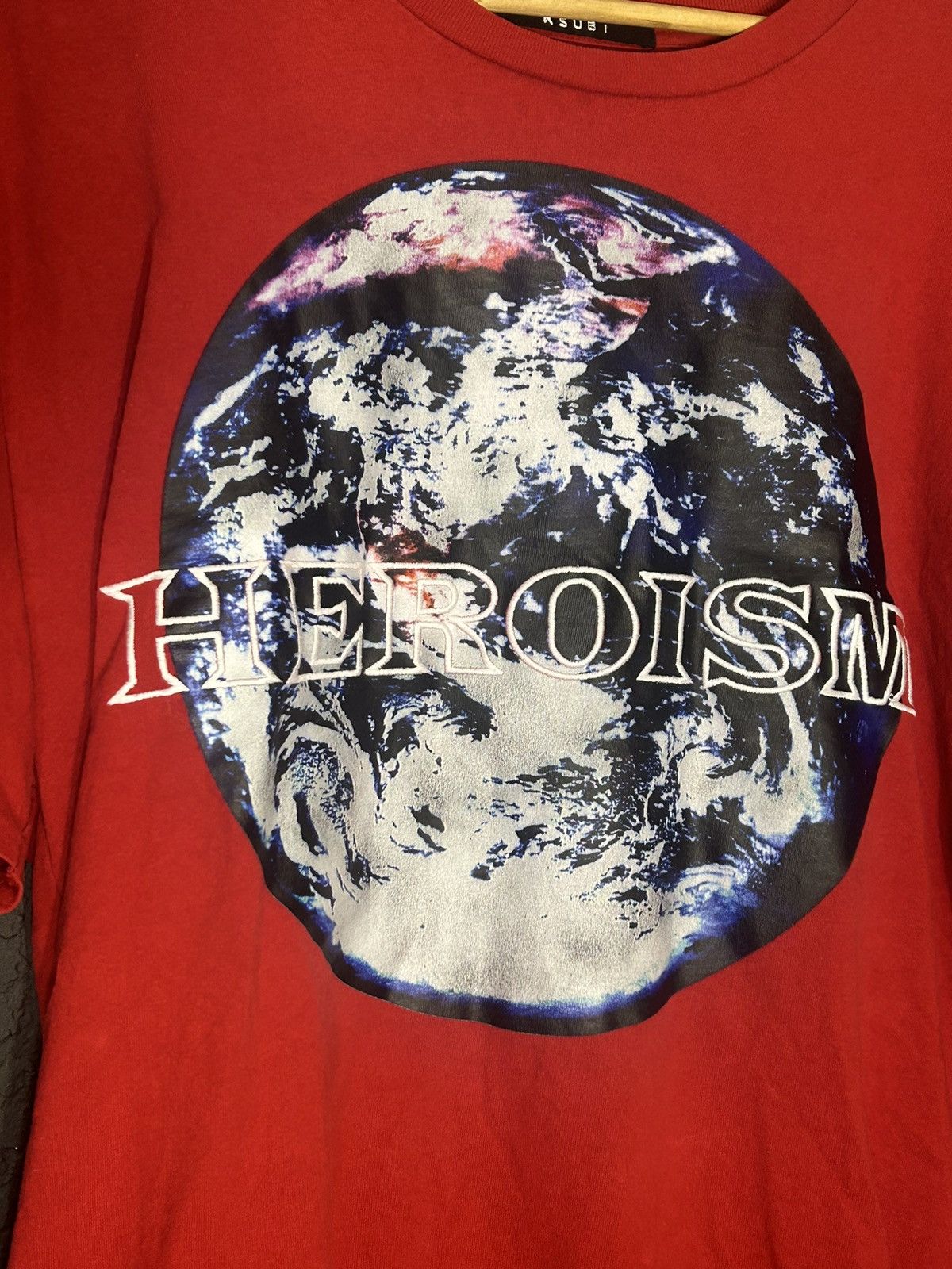 Ksubi Ksubi Heroism World T Shirt Size US XL / EU 56 / 4 - 2 Thumbnail