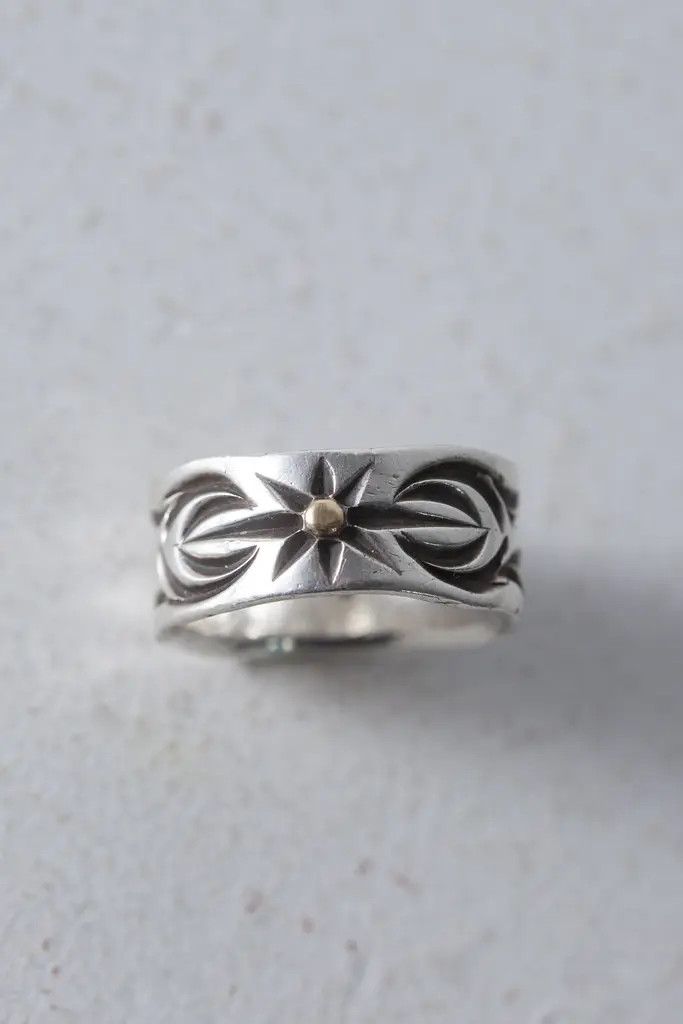 Other Big Hand Sun ring US 12 Size ONE SIZE - 3 Thumbnail