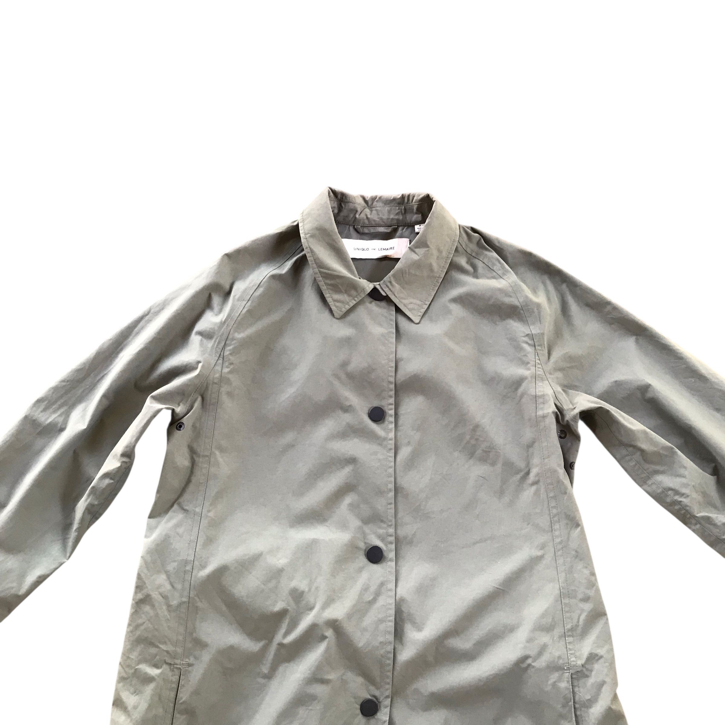 Lemaire × Uniqlo HEAT!! Autumn Uniqlo X Lemaire Long Jacket Size US S / EU 44-46 / 1 - 2 Thumbnail