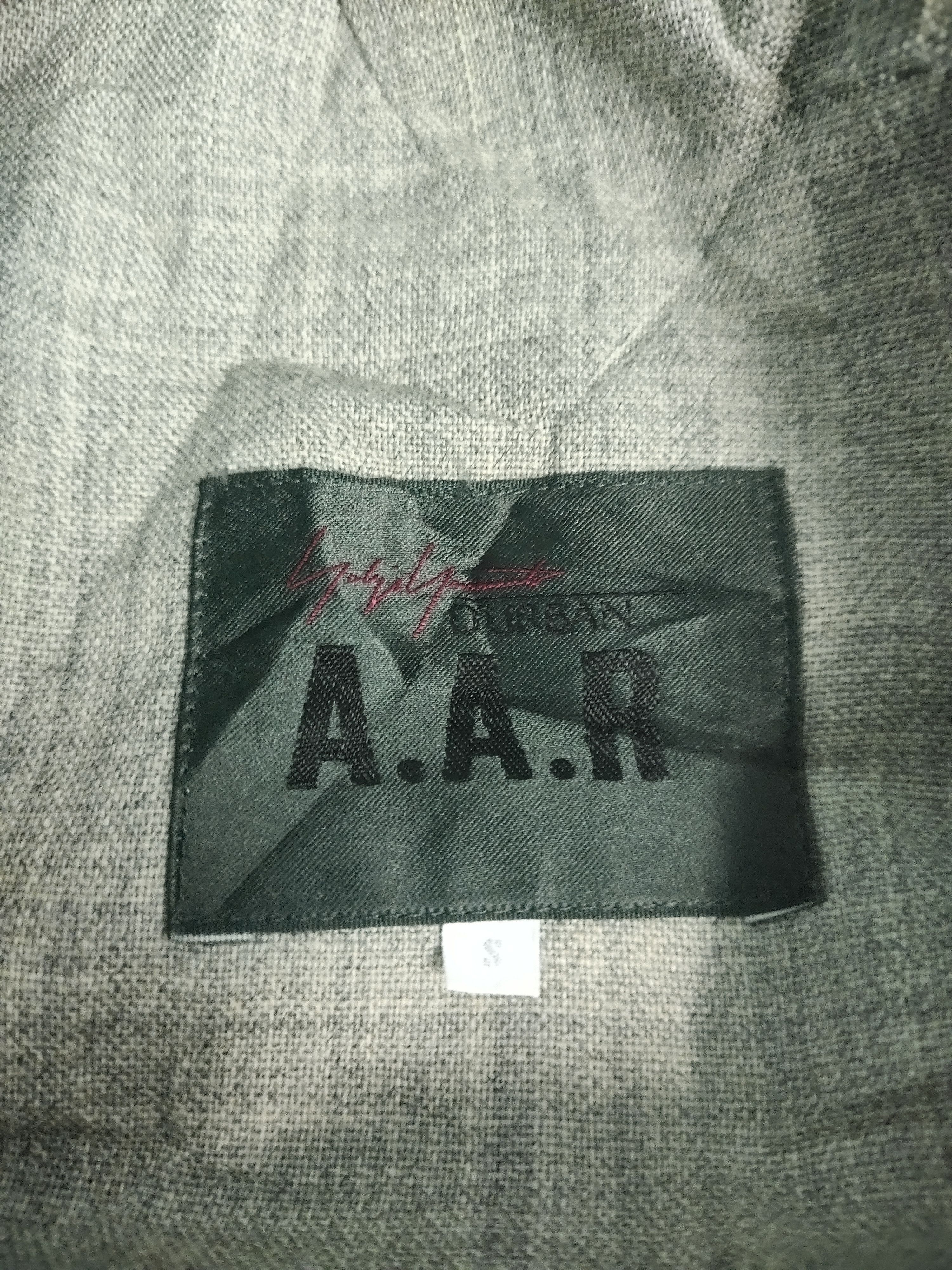 Designer × Yohji Yamamoto A.A.R DURBAN BY YOHJI YAMAMOTO BLAZER Size US S / EU 44-46 / 1 - 3 Thumbnail