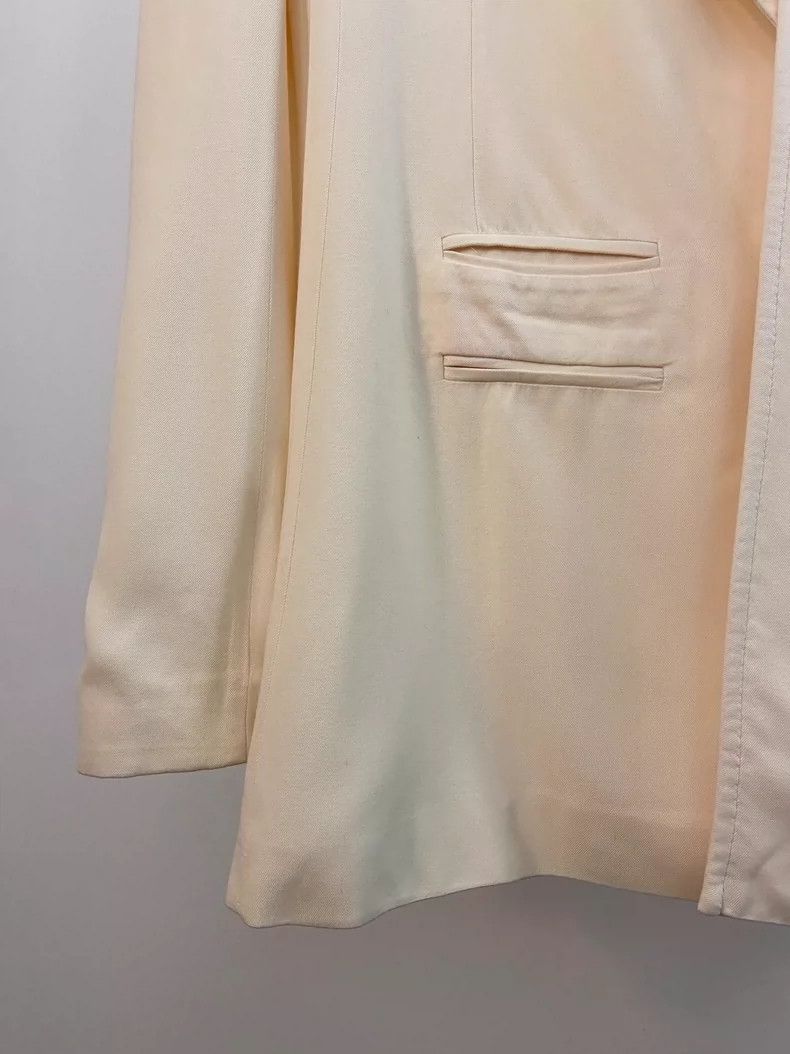 Haider Ackermann Haider Ackermann A grey sweater with a nice texture Size 34S - 3 Thumbnail