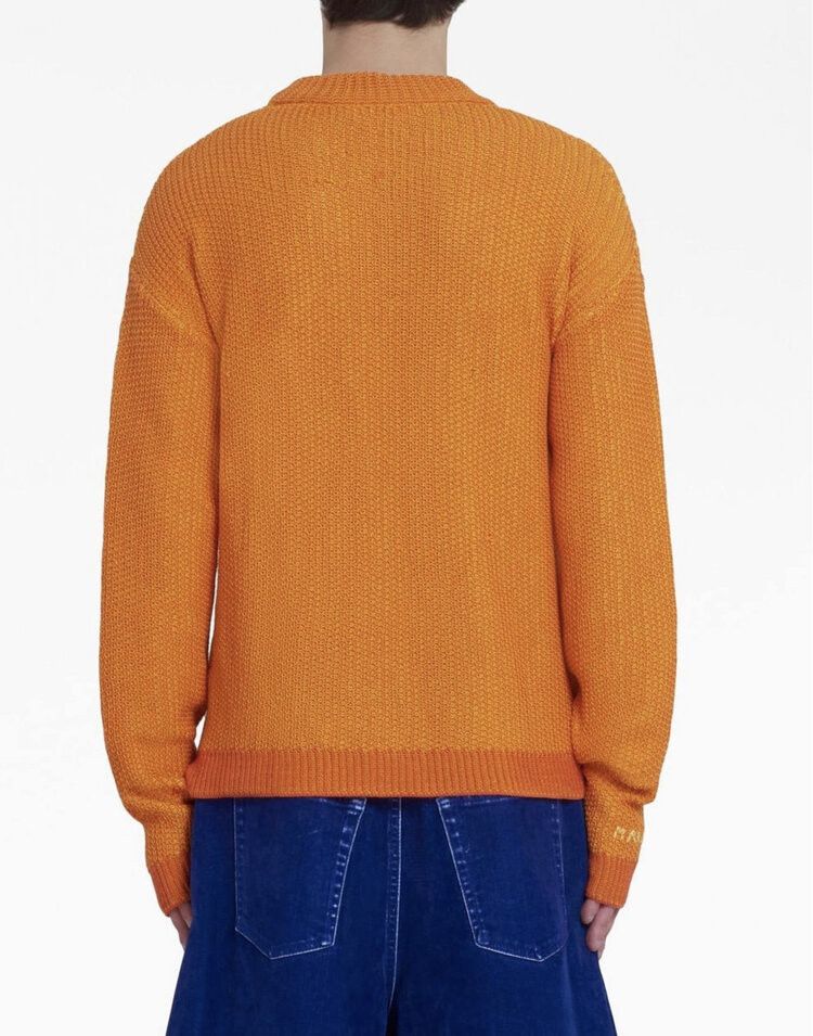 Marni o1y0225 Crewneck Sweater in Multicolor Size US M / EU 48-50 / 2 - 3 Thumbnail