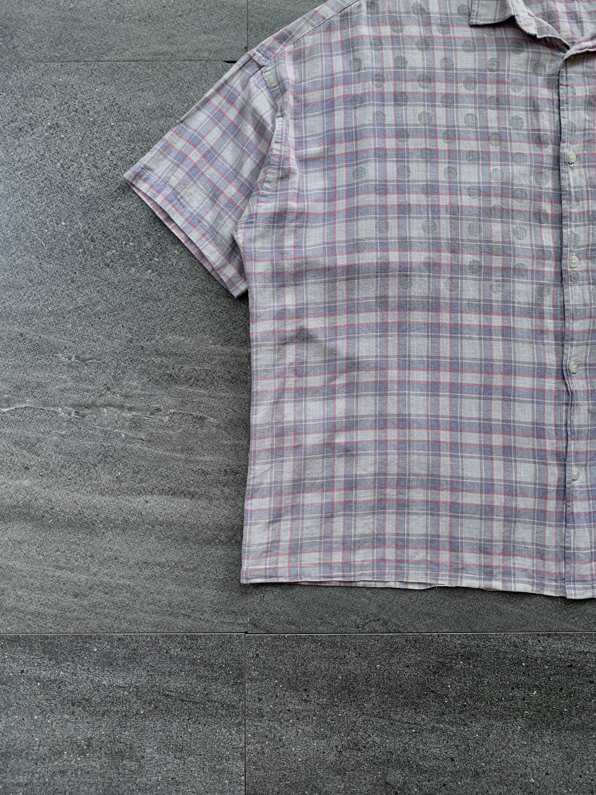 Issey Miyake FREE IMPORT TAX Frapbois Oversized Vintage Plaid Shirt Size US M / EU 48-50 / 2 - 3 Thumbnail