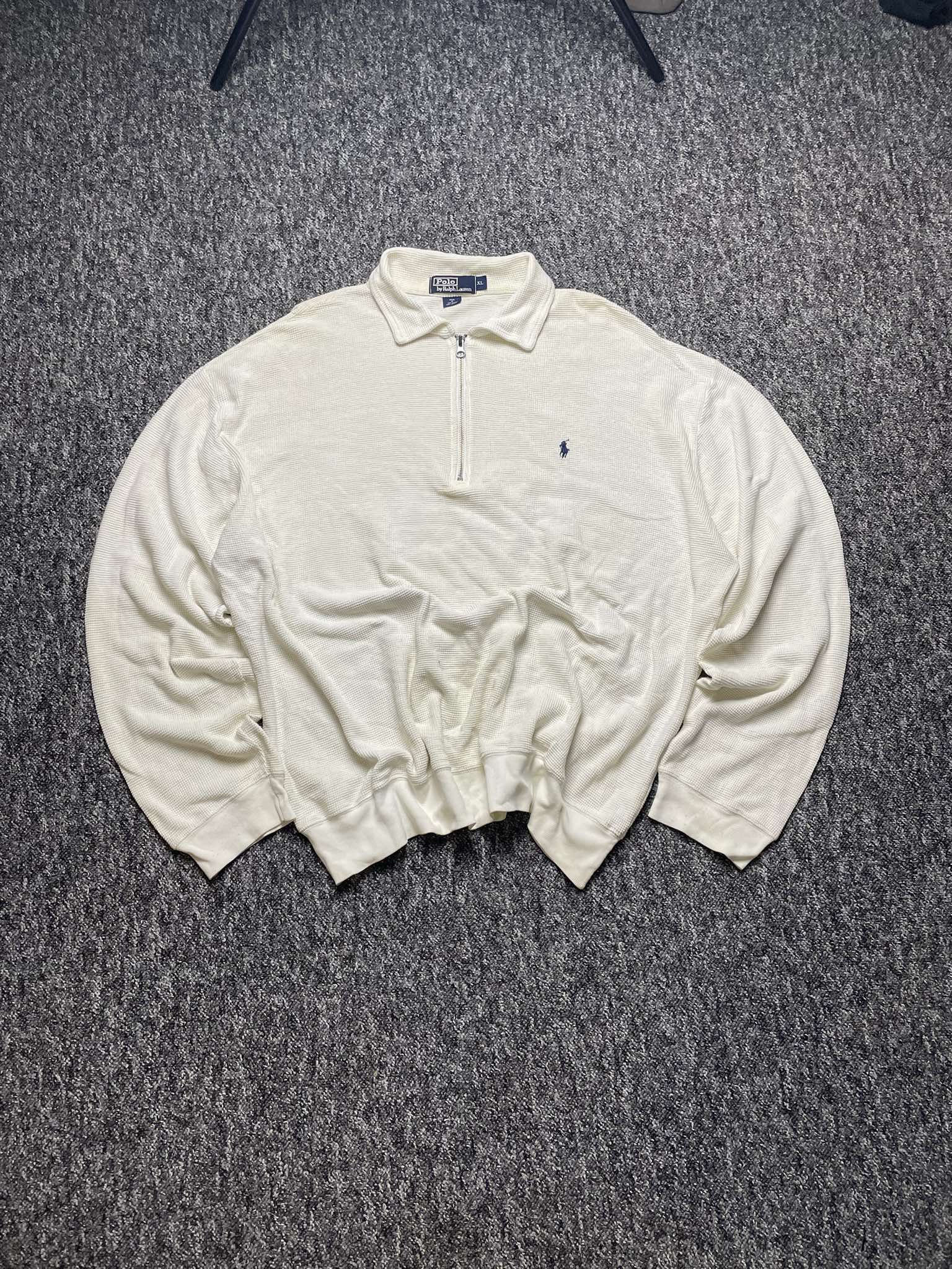 Polo Ralph Lauren × Vintage Vintage Polos Polo Ralph Lauren logo streetwear y2k sweater Size US XL / EU 56 / 4 - 1 Thumbnail