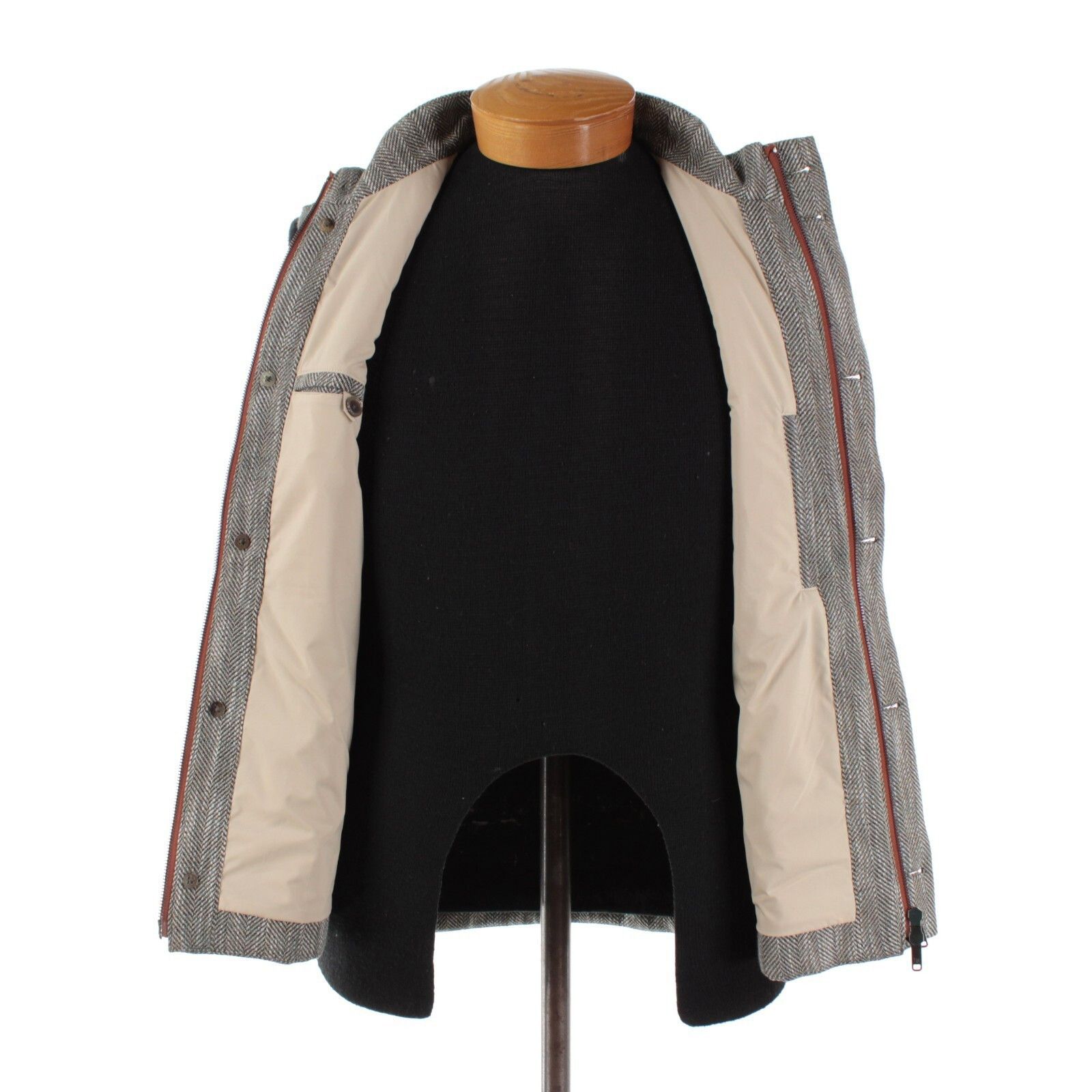 Luciano Barbera Luciano Barbera Vest Size M US In Green Cotton Blend Size US M / EU 48-50 / 2 - 6 Thumbnail