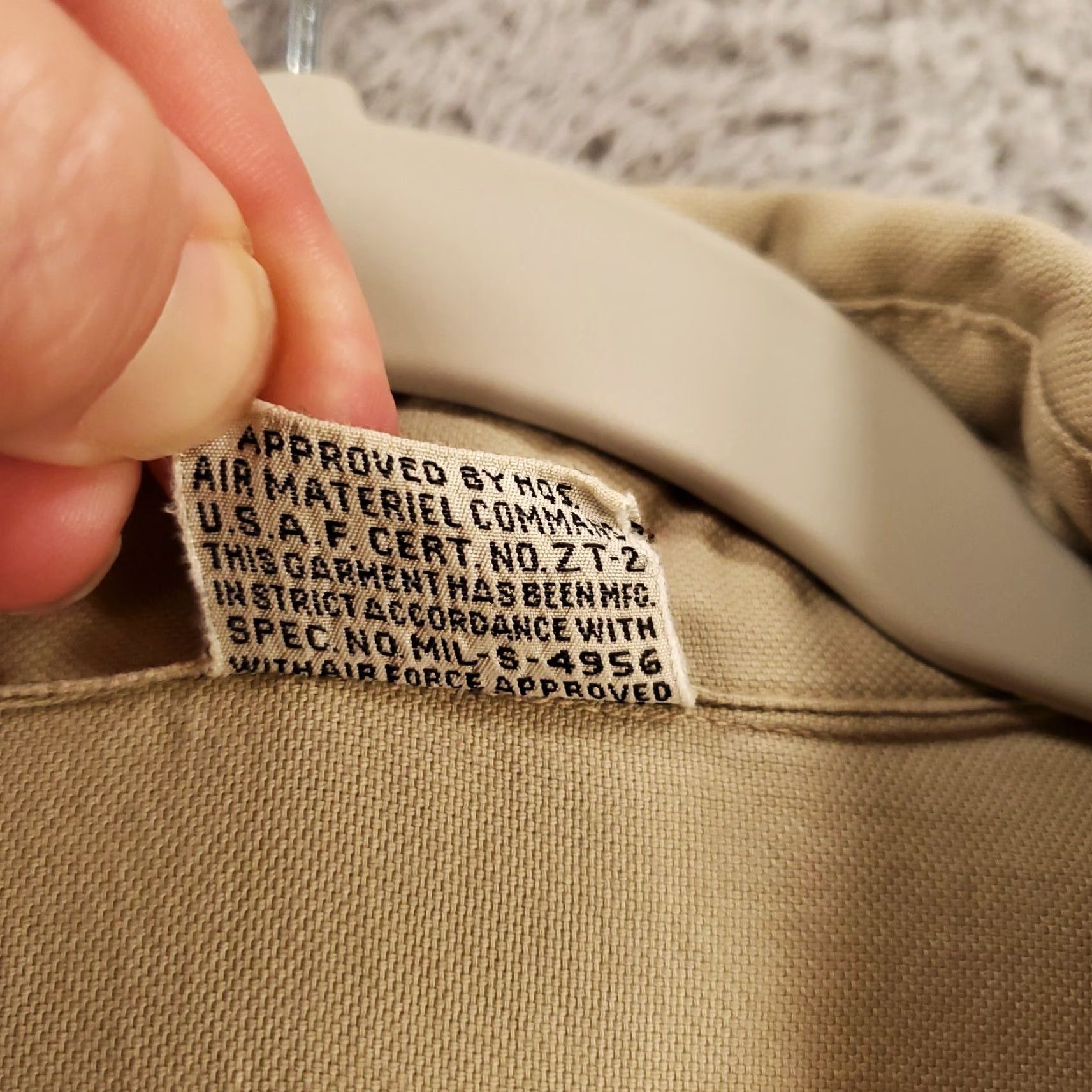 Asket VINTAGE Creighton Shirt Mens L Button-Up Army Military Tan Brown Pockets All Seasons Casual Workwear Counterpart: Button-Up Shirt Size US L / EU 52-54 / 3 - 5 Thumbnail
