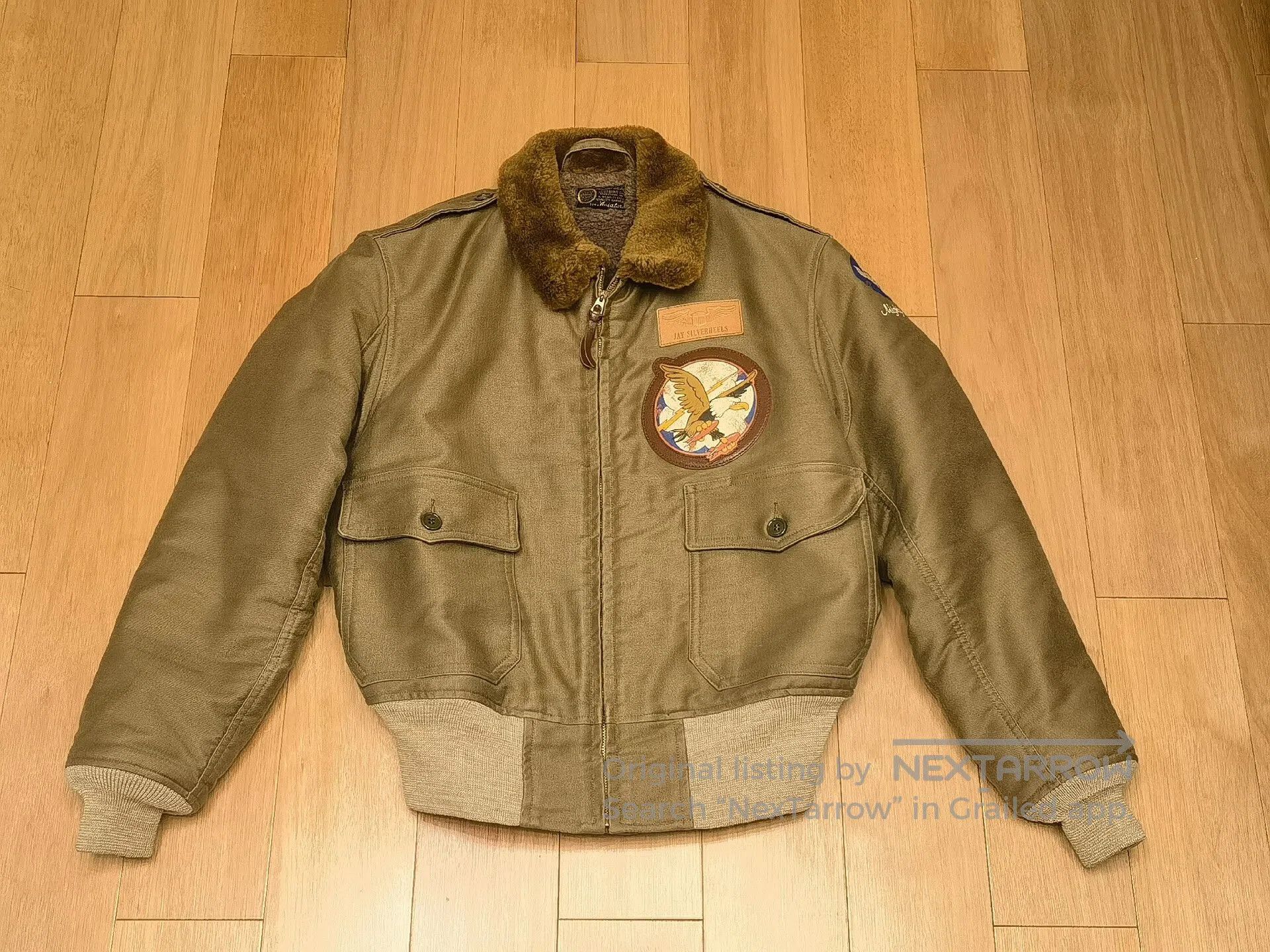 TOYS McCOY Classic Toys Mccoy B10 Jacket in Alpaca. Size M / US 6-8 / IT 42-44 - 5 Thumbnail