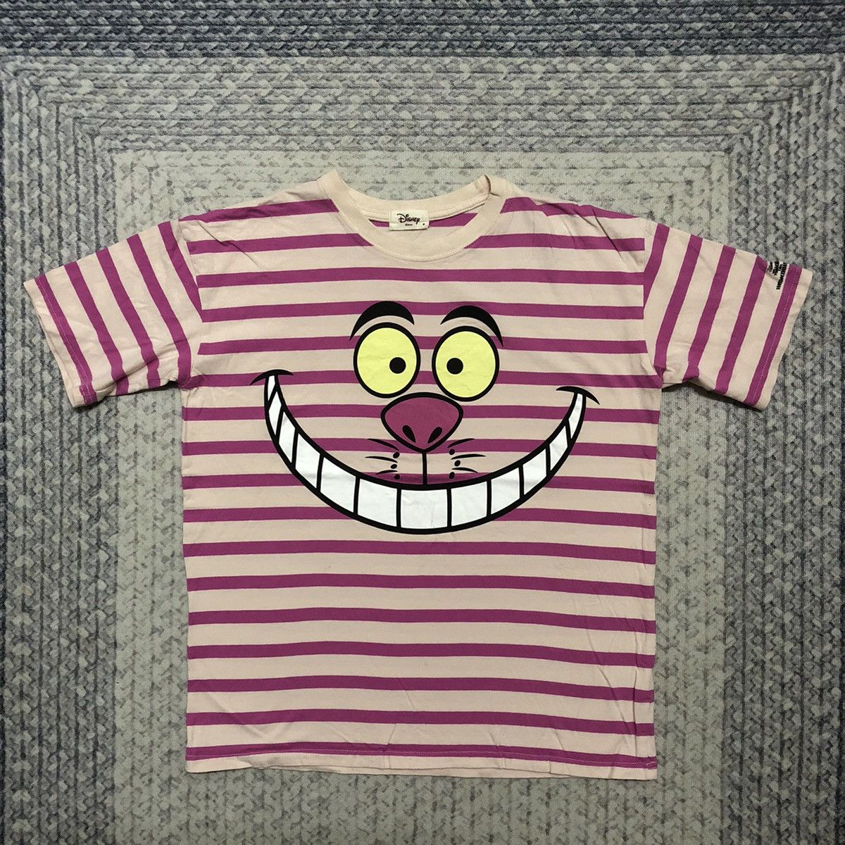 Cartoon Network × Disney × Vintage Rare Vintage Cheshire Cat X Alice in Wonderland Movie Tees Size US S / EU 44-46 / 1 - 1 Thumbnail