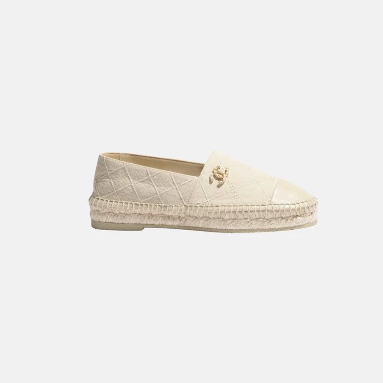 Chanel os11x0426 Espadrilles in Beige Size US 8 / IT 38 - 1 Thumbnail