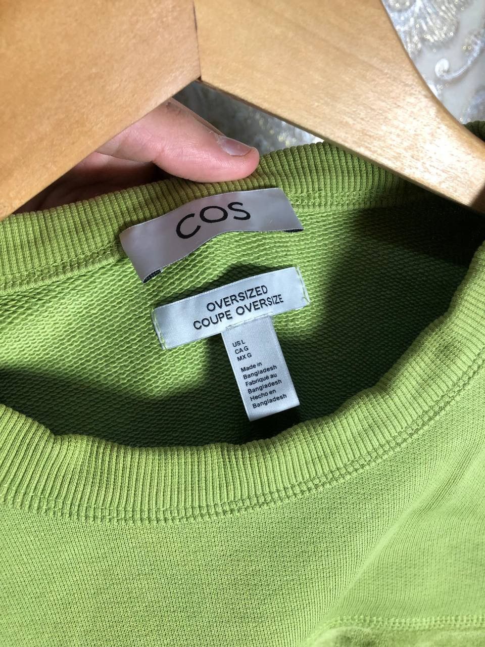Japanese Brand VERY RARE COS OVERSIZED DESIGNER T-SHIRT JAPAN STYLE CASUAL Size US L / EU 52-54 / 3 - 3 Thumbnail