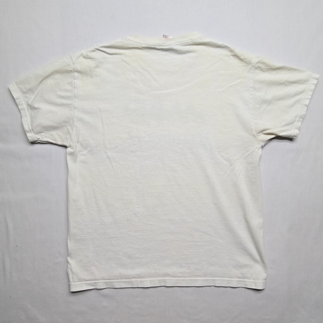 Fruit Of The Loom Vintage Icelantic Skis Graphic Tee Horsemen L White Shirt Size US L / EU 52-54 / 3 - 9 Thumbnail