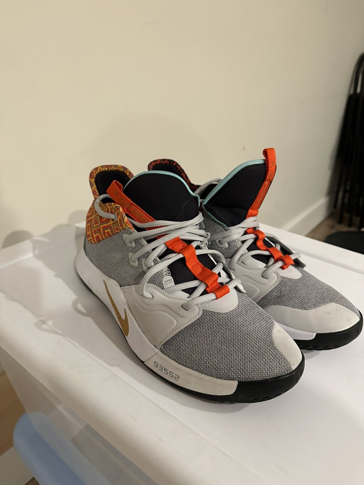 Nike Nike PG 3 Black History Size US 11 / EU 44 - 2 Thumbnail