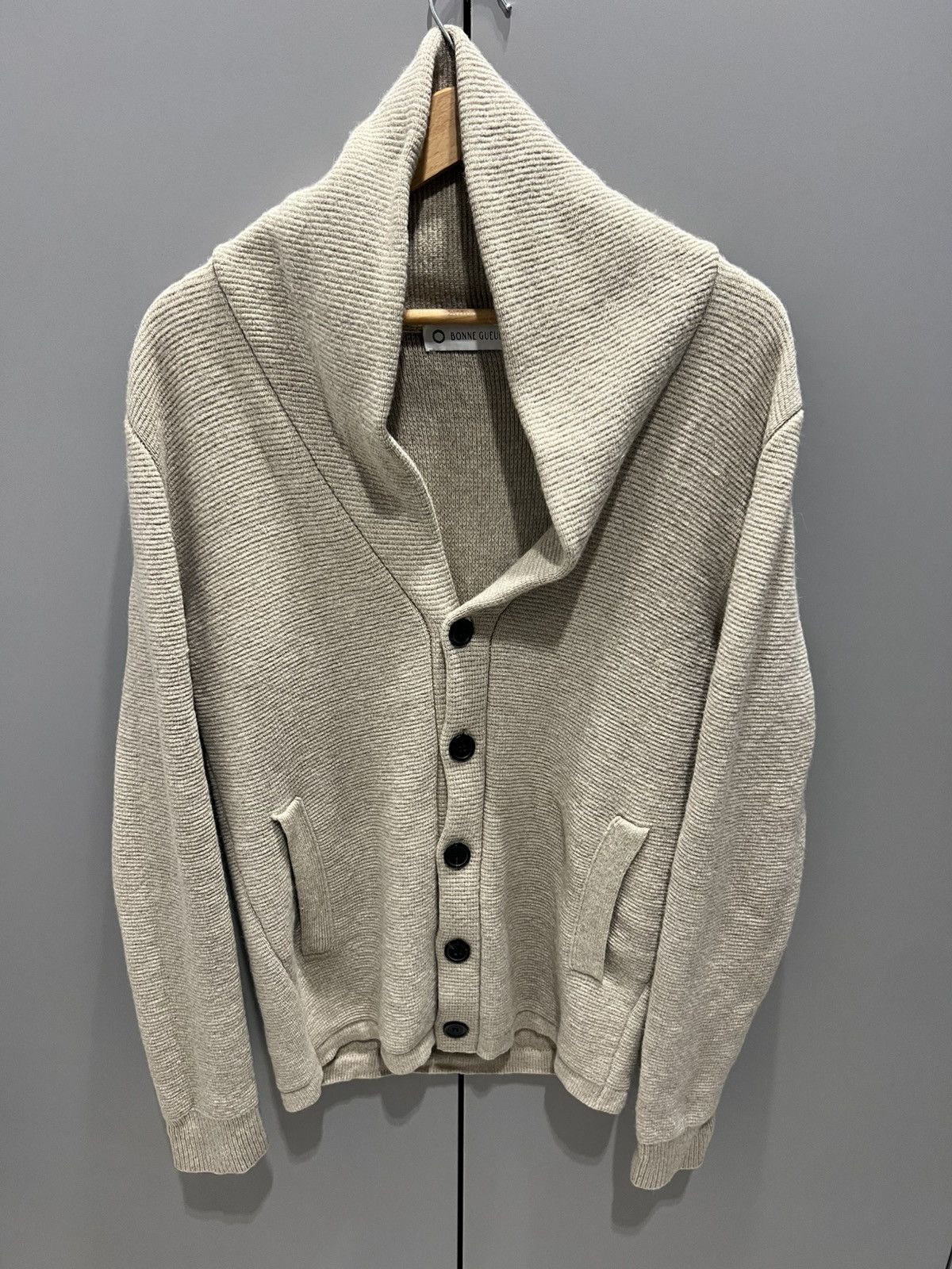 Bonnegueule Bonne Gueule Japan Cardigan Rolland Jacket Medium Size US M / EU 48-50 / 2 - 11 Thumbnail