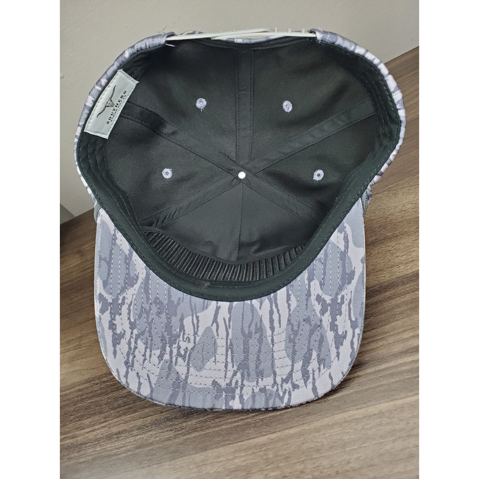 Realtree Southern String Hat SS Turkey Foot Camo Trucker Snapback Cap Size ONE SIZE - 8 Thumbnail