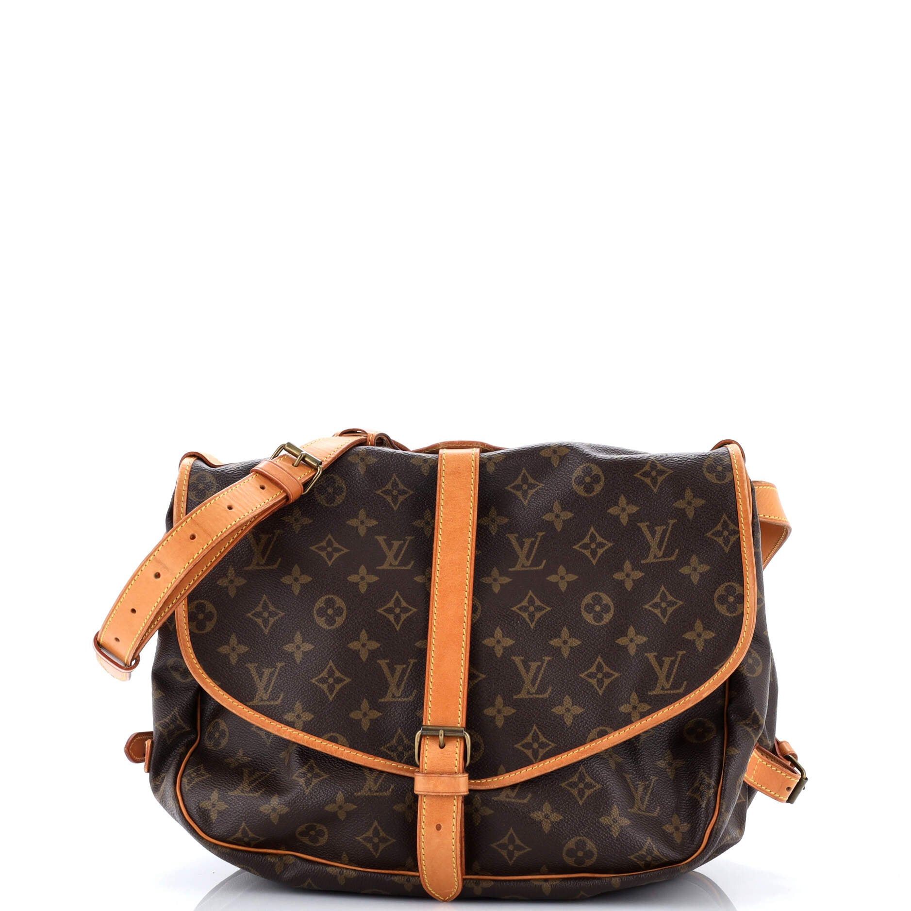 Louis Vuitton Saumur Handbag Size ONE SIZE - 1 Thumbnail