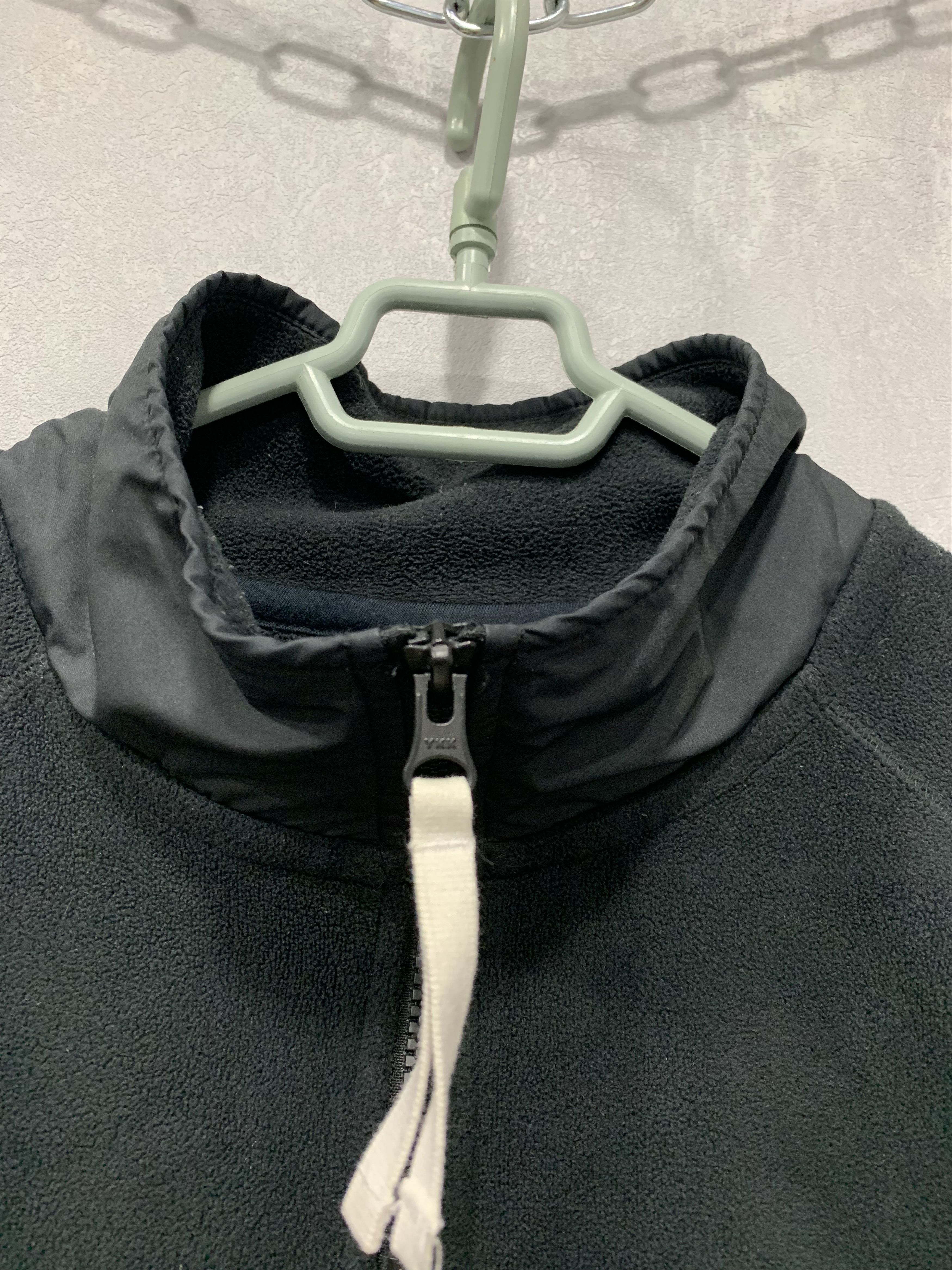 Nike × Vintage Vintage Nike Fleece Anorak Jacket Baggy Centre Logo Y2K Size US M / EU 48-50 / 2 - 3 Thumbnail