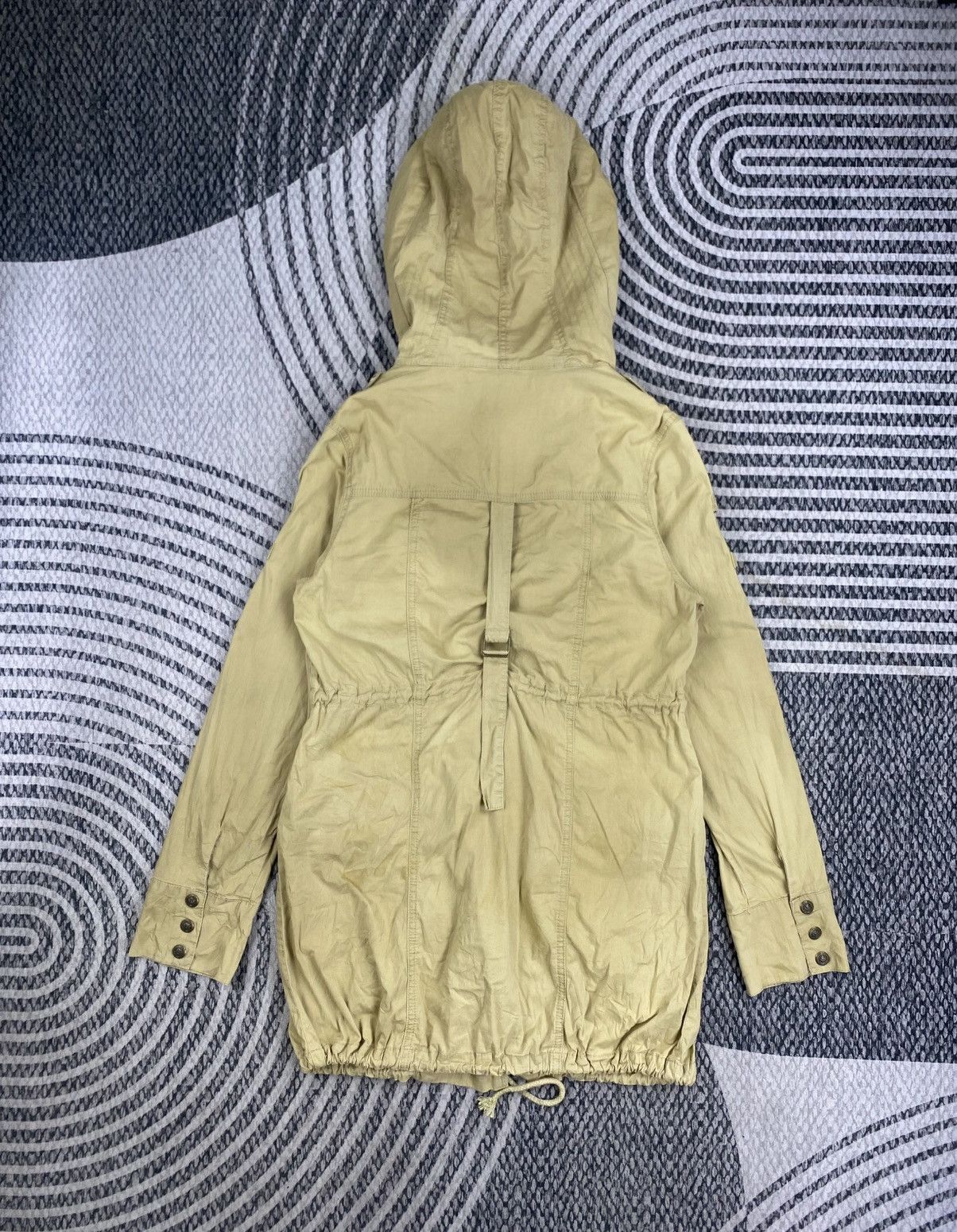 Le Grande Bleu (L.G.B.) Heaven & Earth Multipocket Bondage Parka Jacket Size US S / EU 44-46 / 1 - 2 Thumbnail