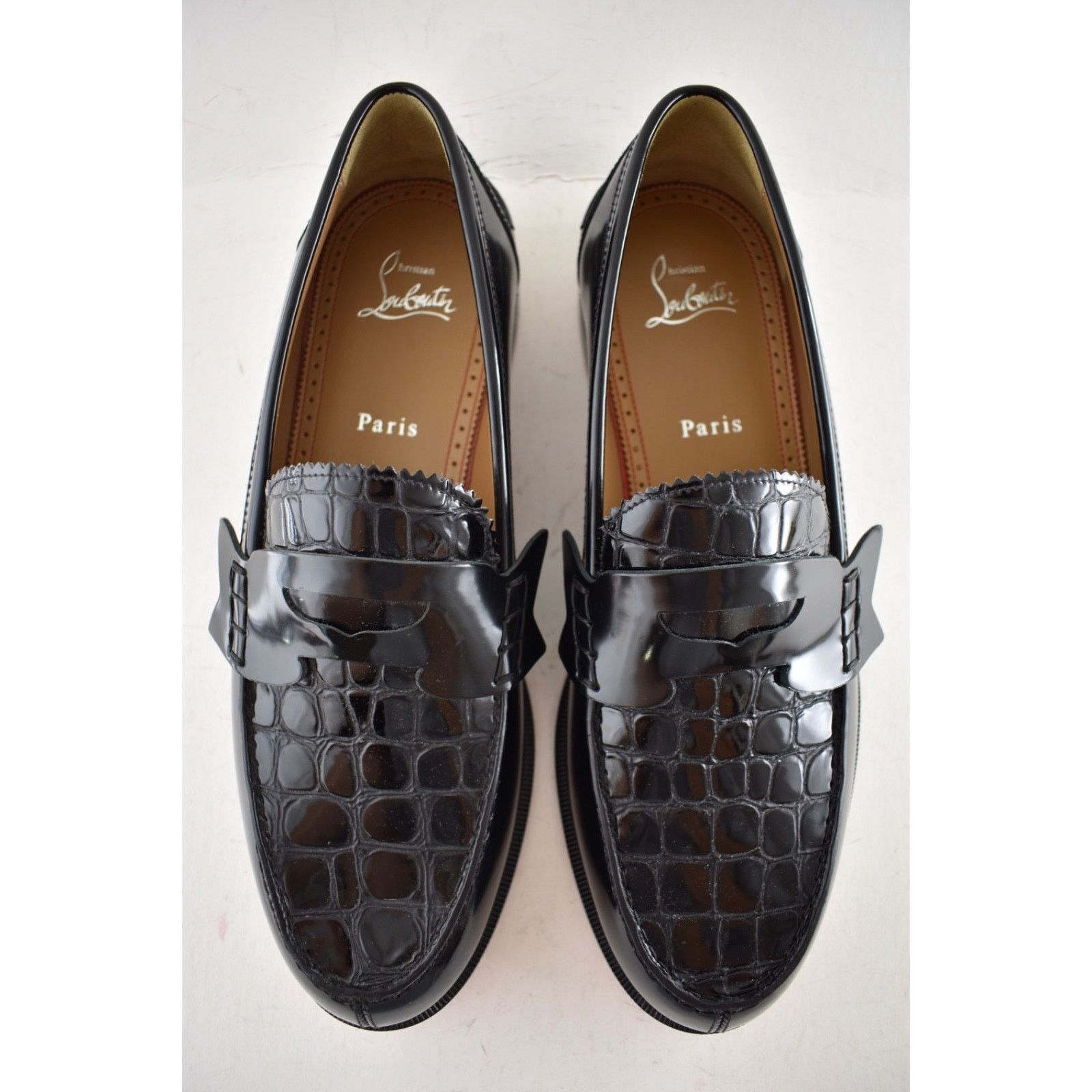 Christian Louboutin Christian Louboutin Calf Leather Slip On Dress Loafer 42 9 Size US 9 / EU 42 - 8 Thumbnail
