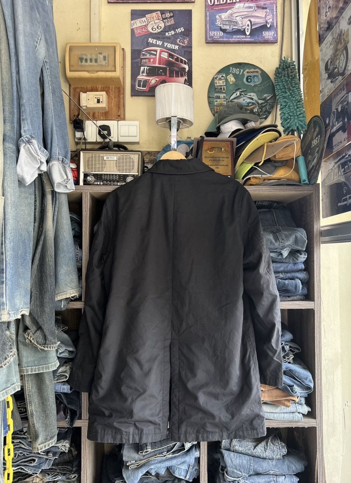 Burberry 🔥Burberry Black Label Button Jacket Size US M / EU 48-50 / 2 - 4 Thumbnail